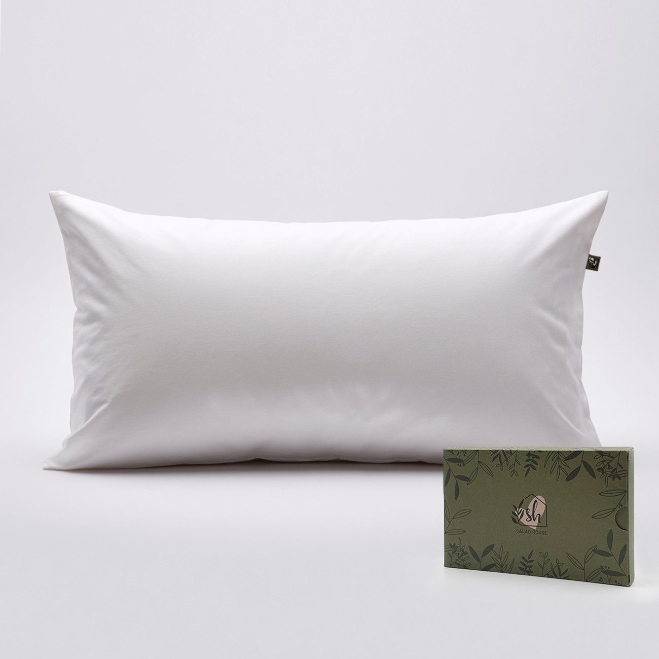 SaladHouse Bettwäsche Satin Bettwäsche-sets: Bettbezug + Kissenbezug + Span günstig online kaufen