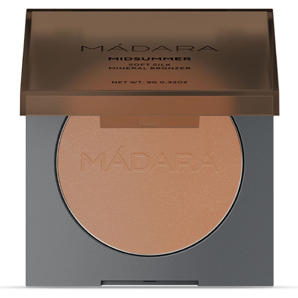 Madara Bronzer Midsummer Soft Silk Mineral HEAT, 9 g