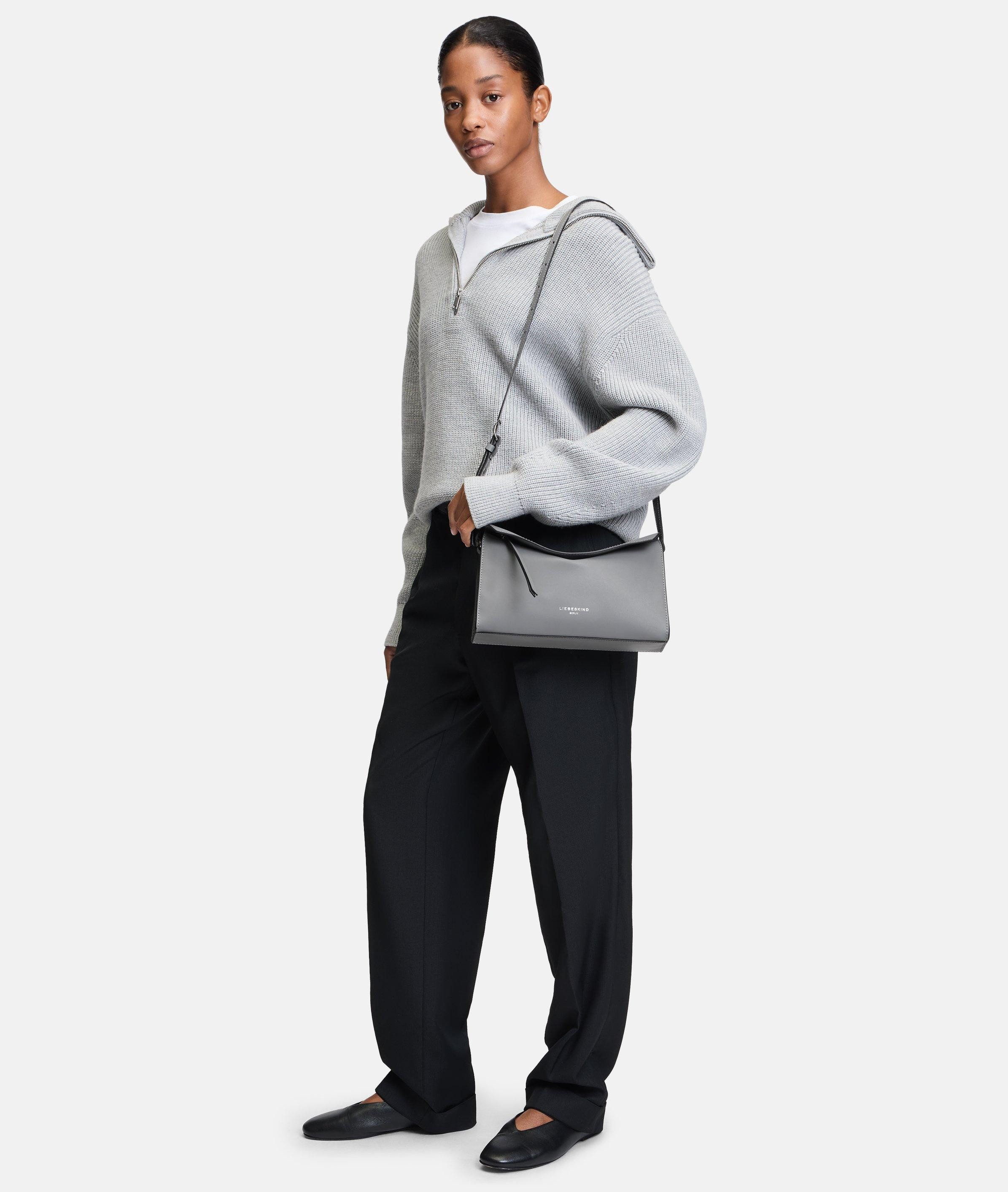 Liebeskind Berlin Umhängetasche Lora Crossbody S, Schultertasche aus Leder