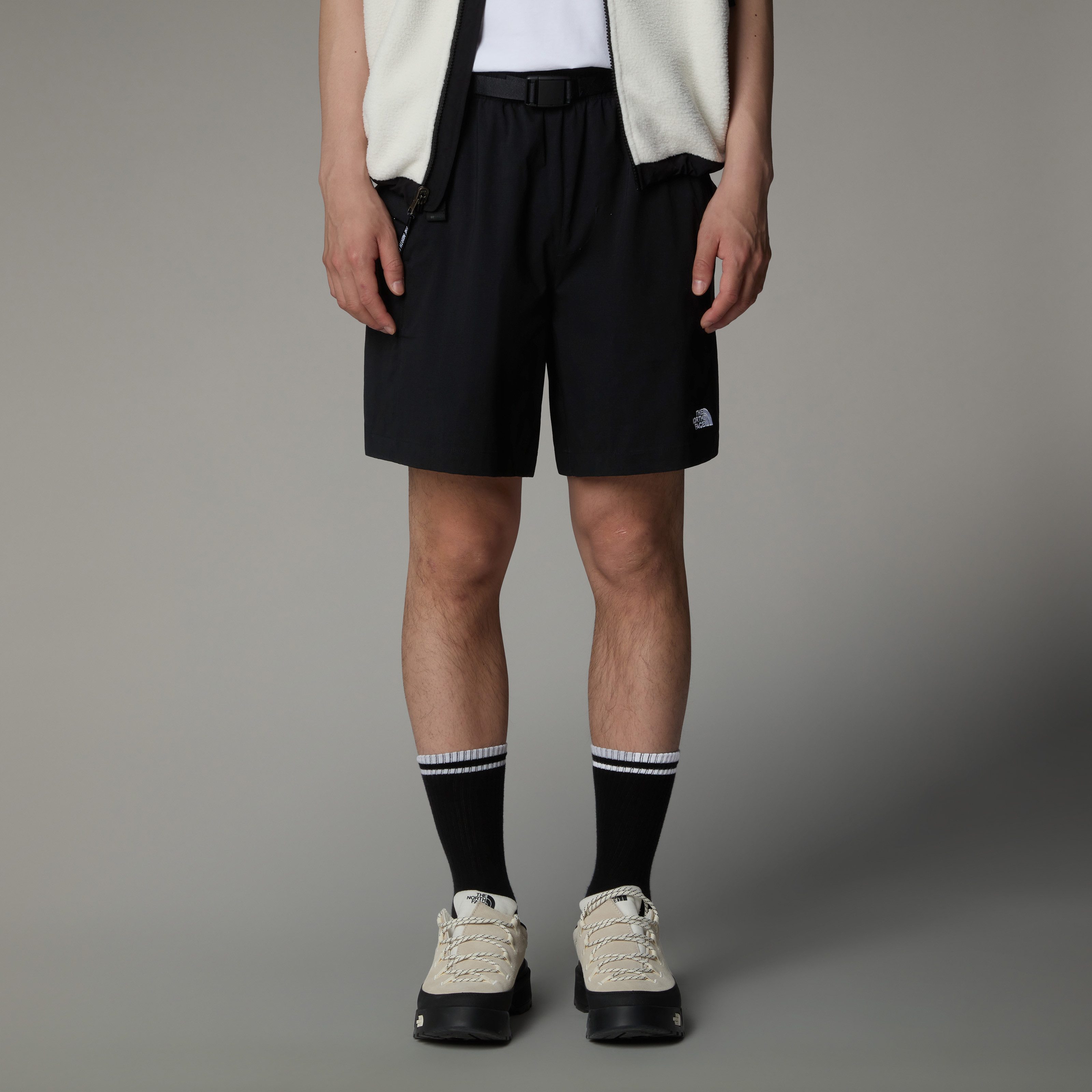 The North Face Shorts M CLASS V PATHFINDER BELTED SHORT - 7" wasserabweisende Ausführung, mit Stretch-Anteil