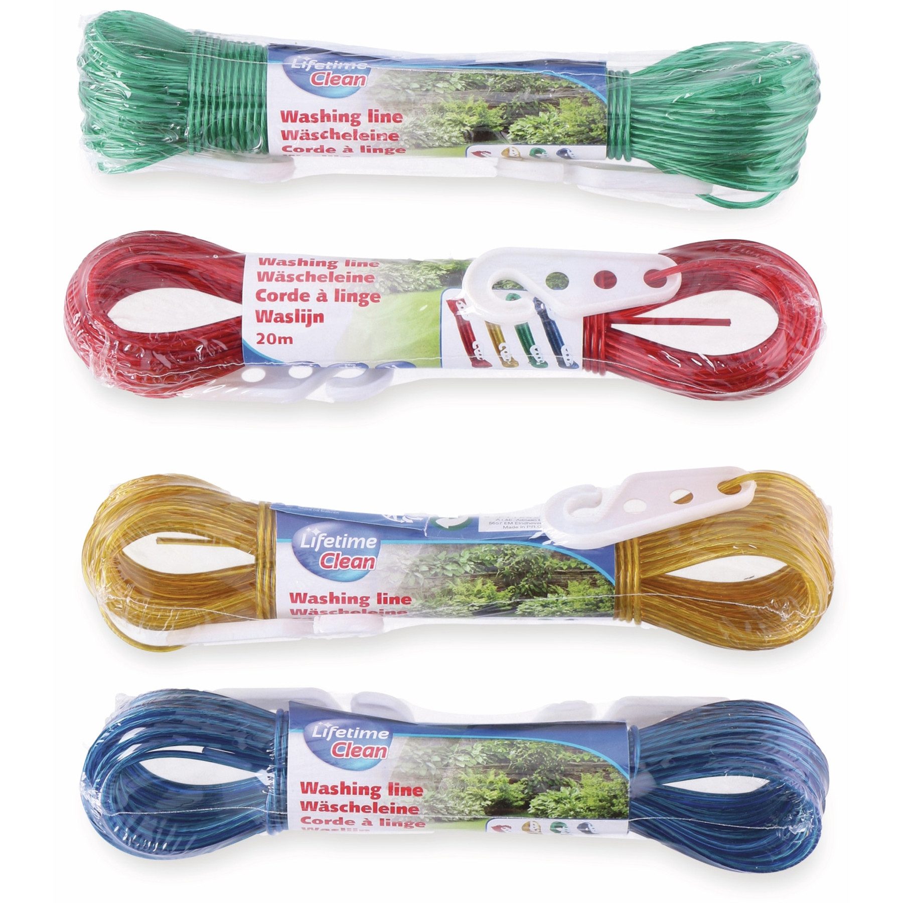 Lifetime Wäscheständer LIFETIME Wäscheleine CLEAN, 20 m