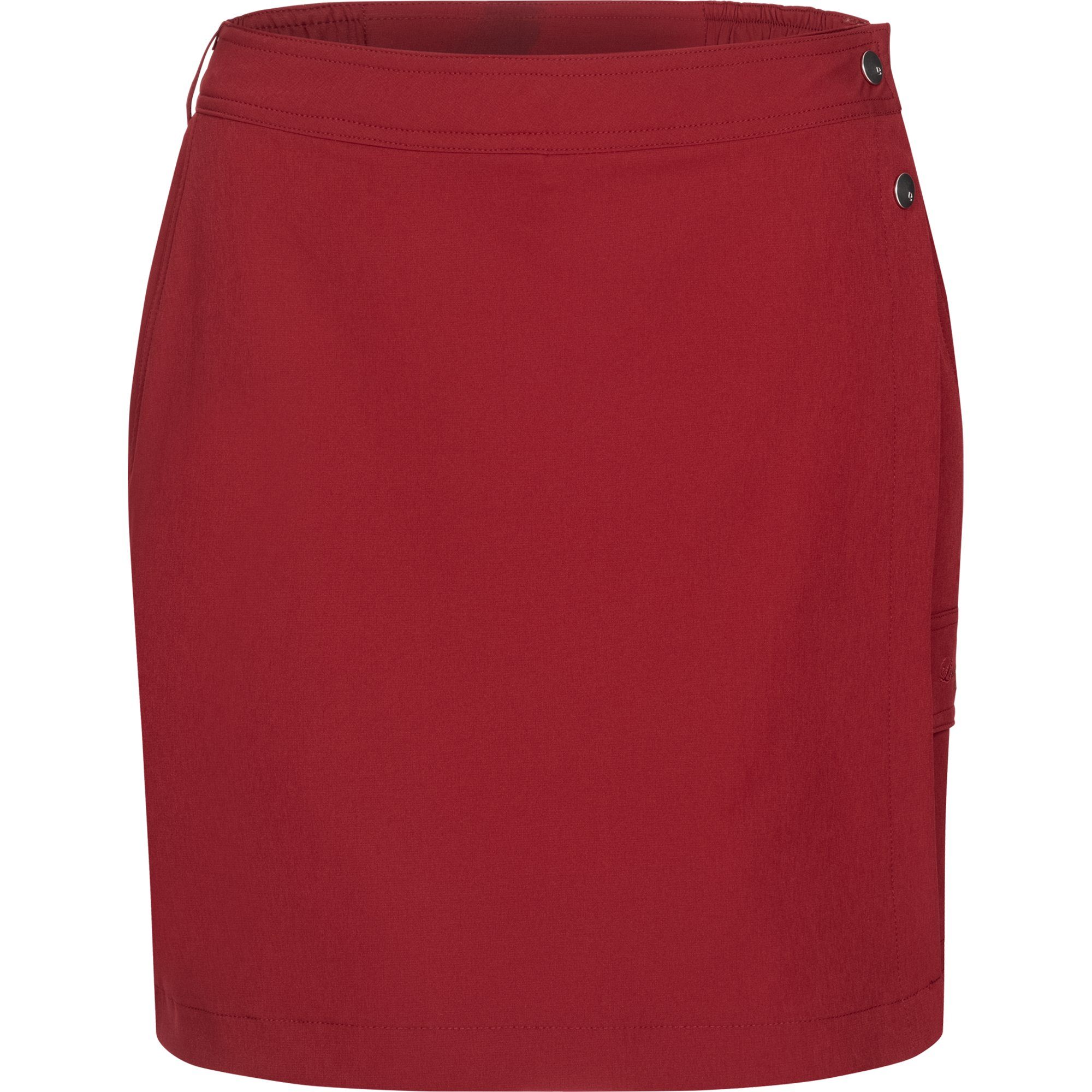 DEPROC Active 2-in-1-Shorts GRANBY LPO SKORT & Short Rock auch in Großen Größen erhältlich weinrot | Shorts