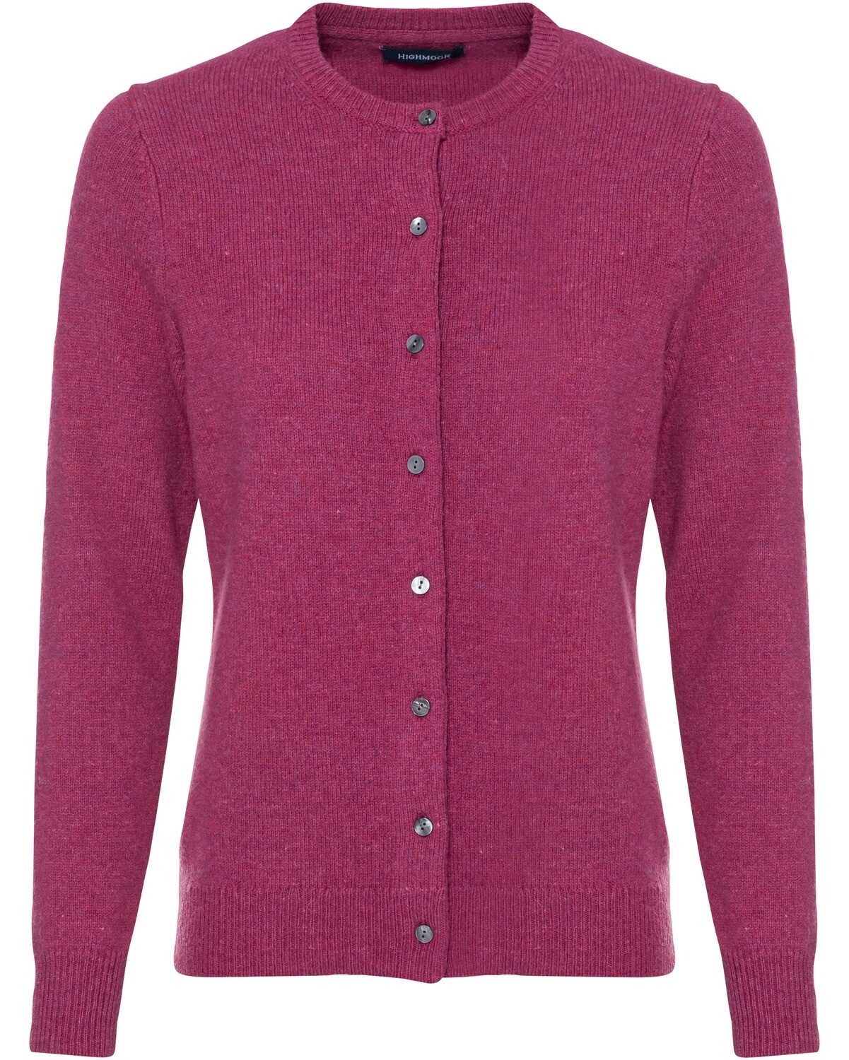 Highmoor Strickjacke Lambswool Cardigan