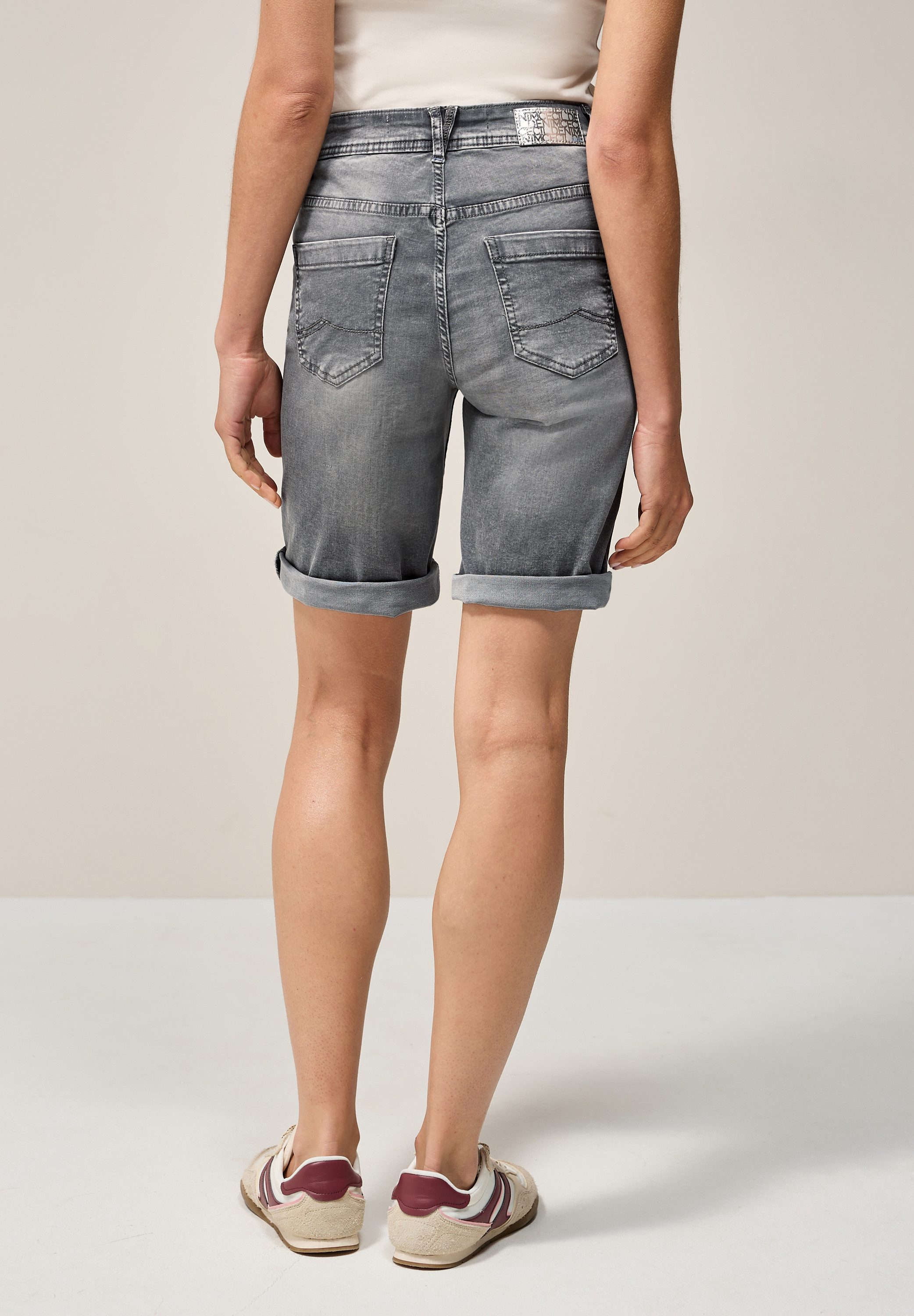 CECIL Shorts Style Scarlett im Five-Pocket günstig online kaufen
