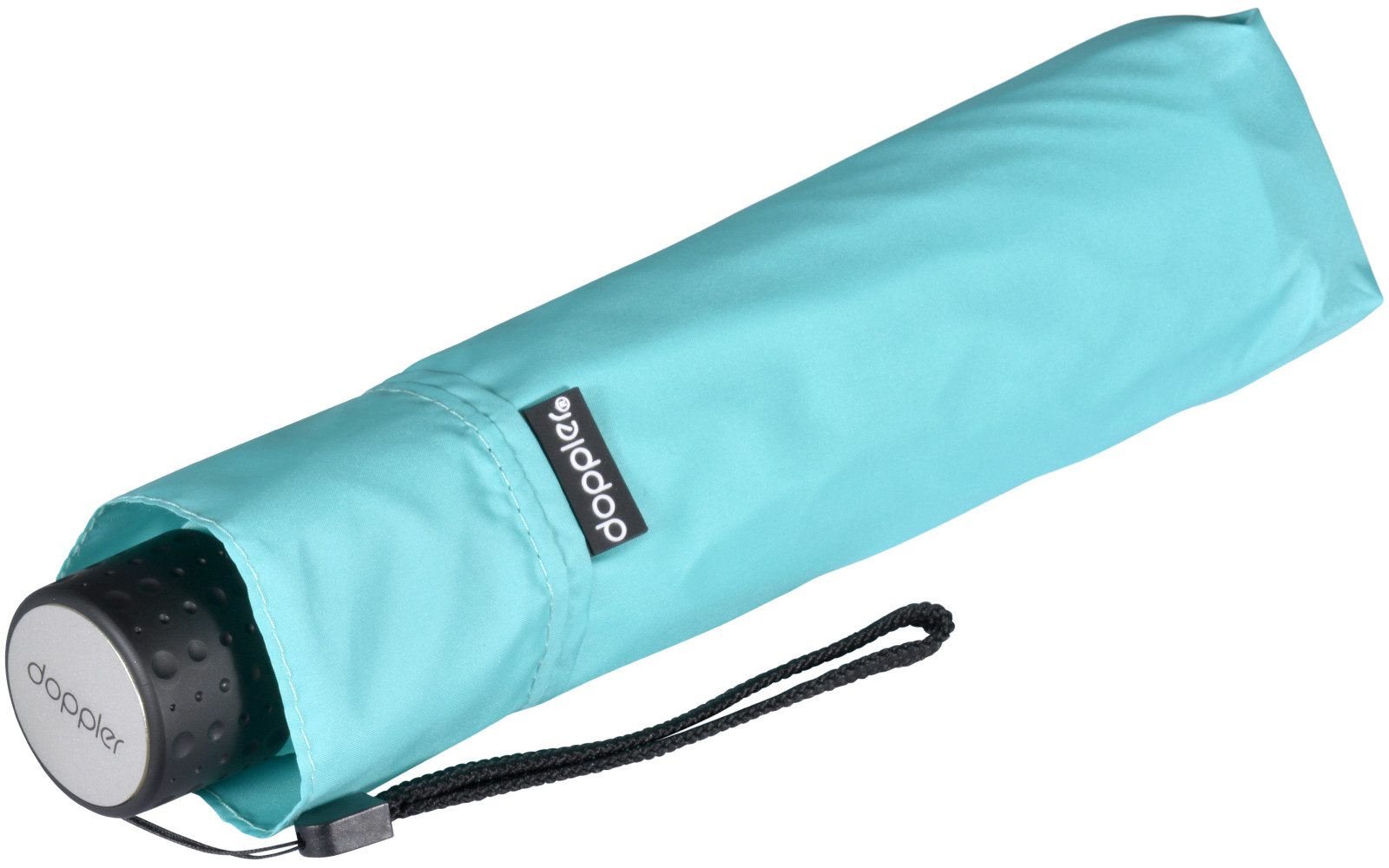doppler® Taschenregenschirm Super-Mini Havanna für Damen, mit UV-Schutz, besonders leicht und klein, trotzdem stabil