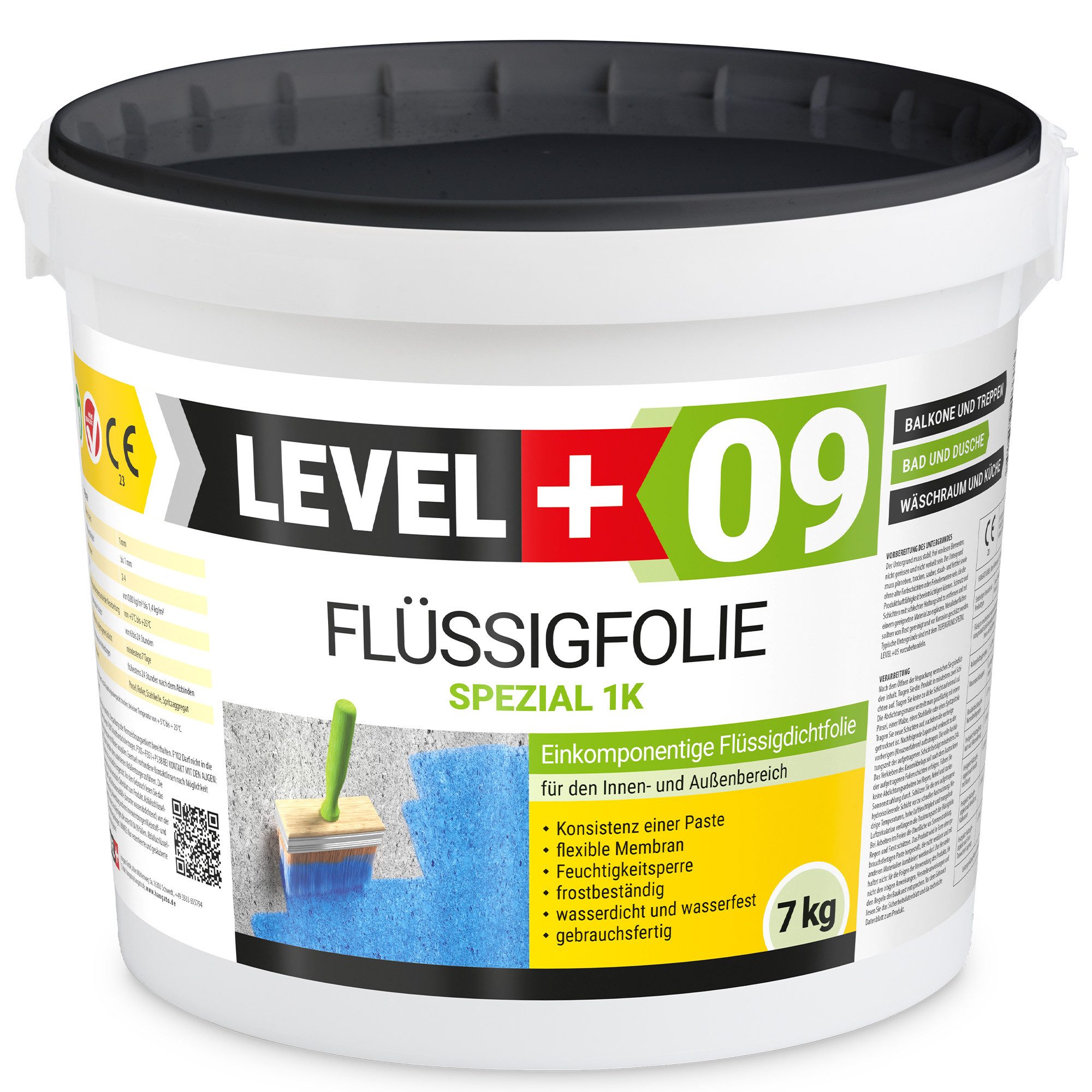 Level+ Dichtstoff Dichtset für Duschabdichtung Dichtband günstig online kaufen