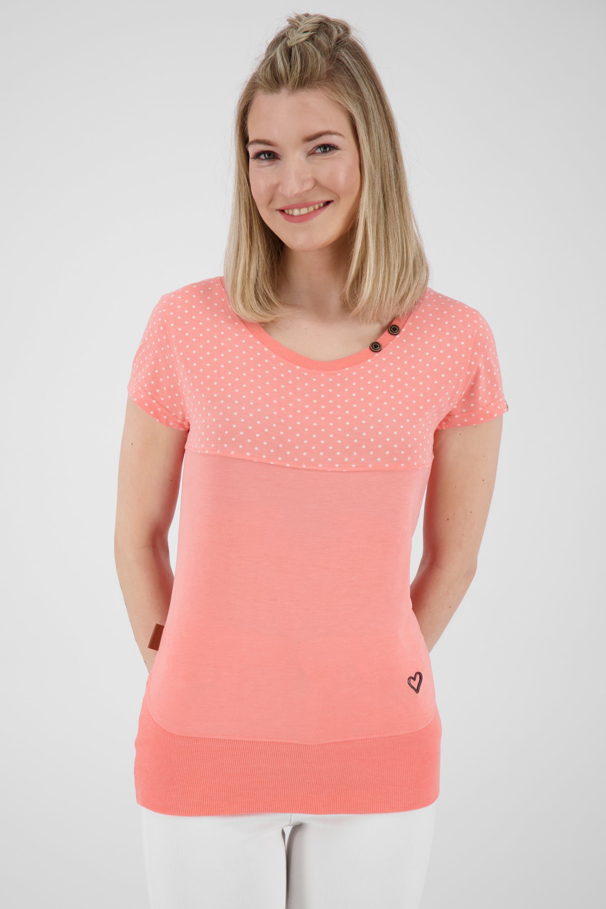 Alife & Kickin T-Shirt "Damen CoraAK A" günstig online kaufen