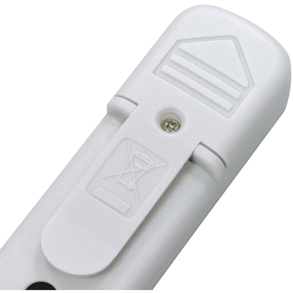 LASERLINER Hygrometer Digitales Hygrometer mit Taupunktangabe 082.034A, Taupunkt-/Schimmelwarnanzeige