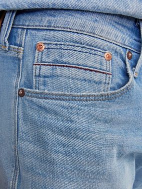 Jack & Jones Regular-fit-Jeans Regular Jeans Basic Stonewashed Design Denim Hose 6938 in Dunkelblau