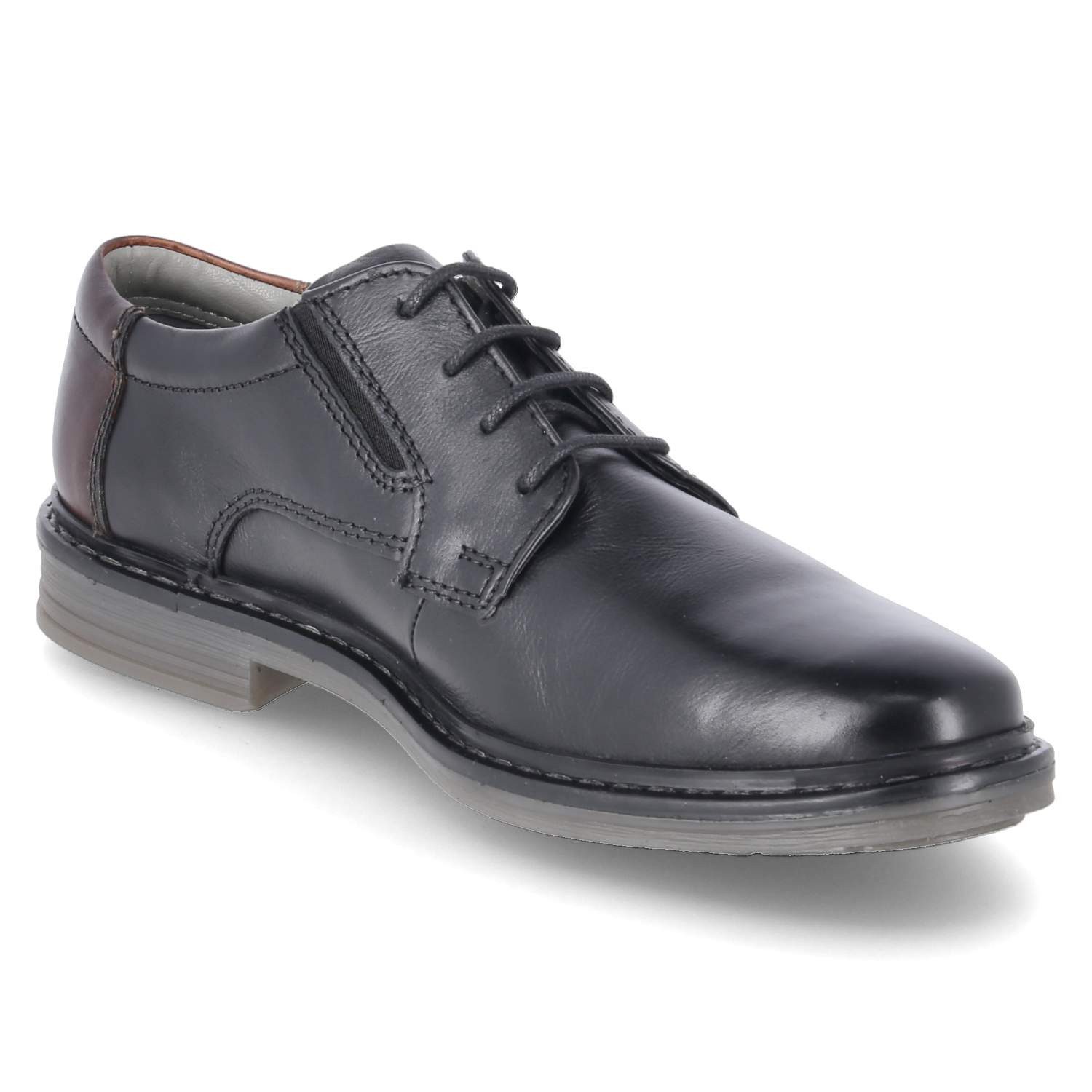 bugatti Bugatti 311AOC031011-1061 Herren Glattleder schwarz Schnürschuh