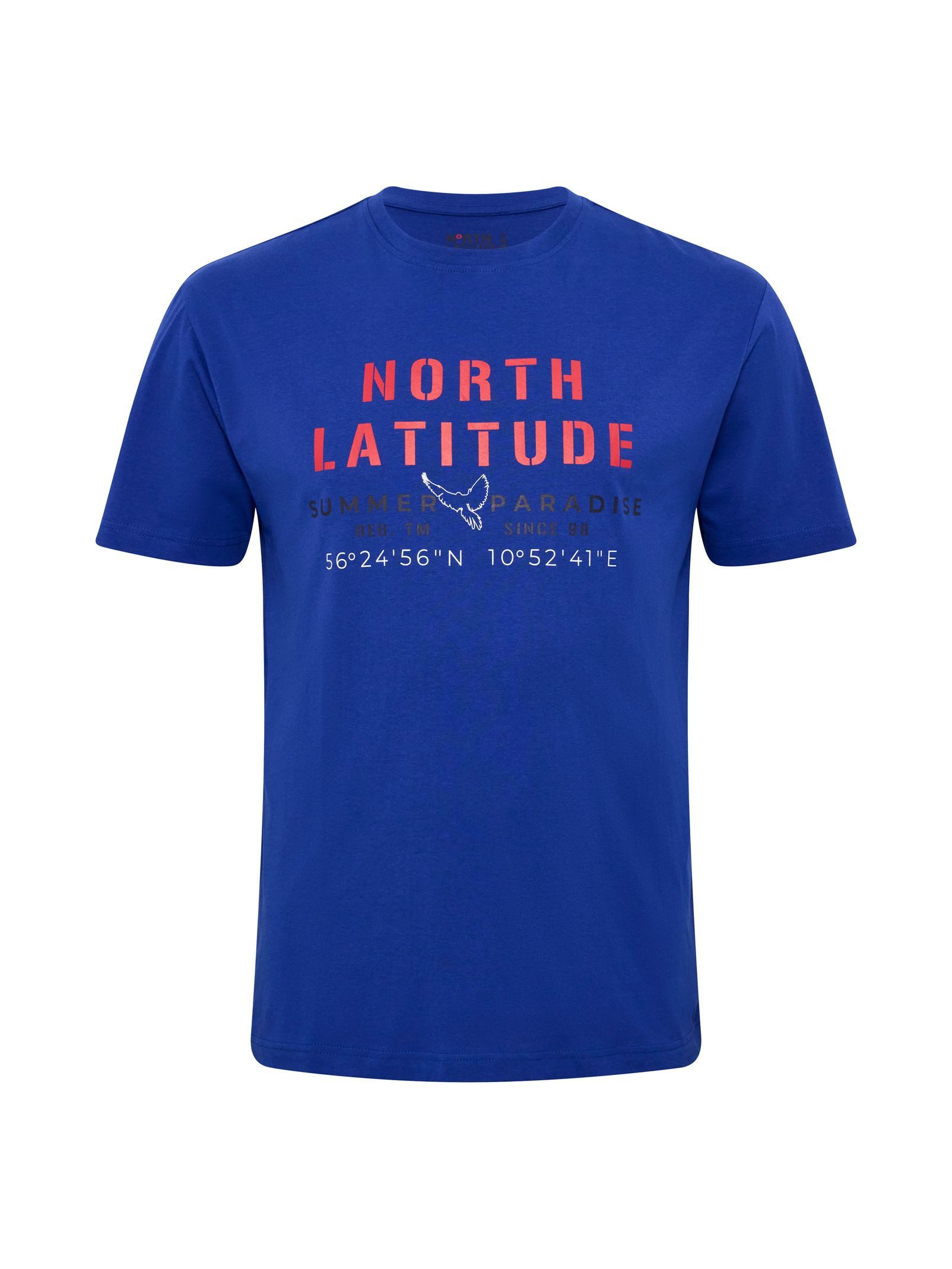 north 56 4 Print-Shirt Schwarzes Printed günstig online kaufen