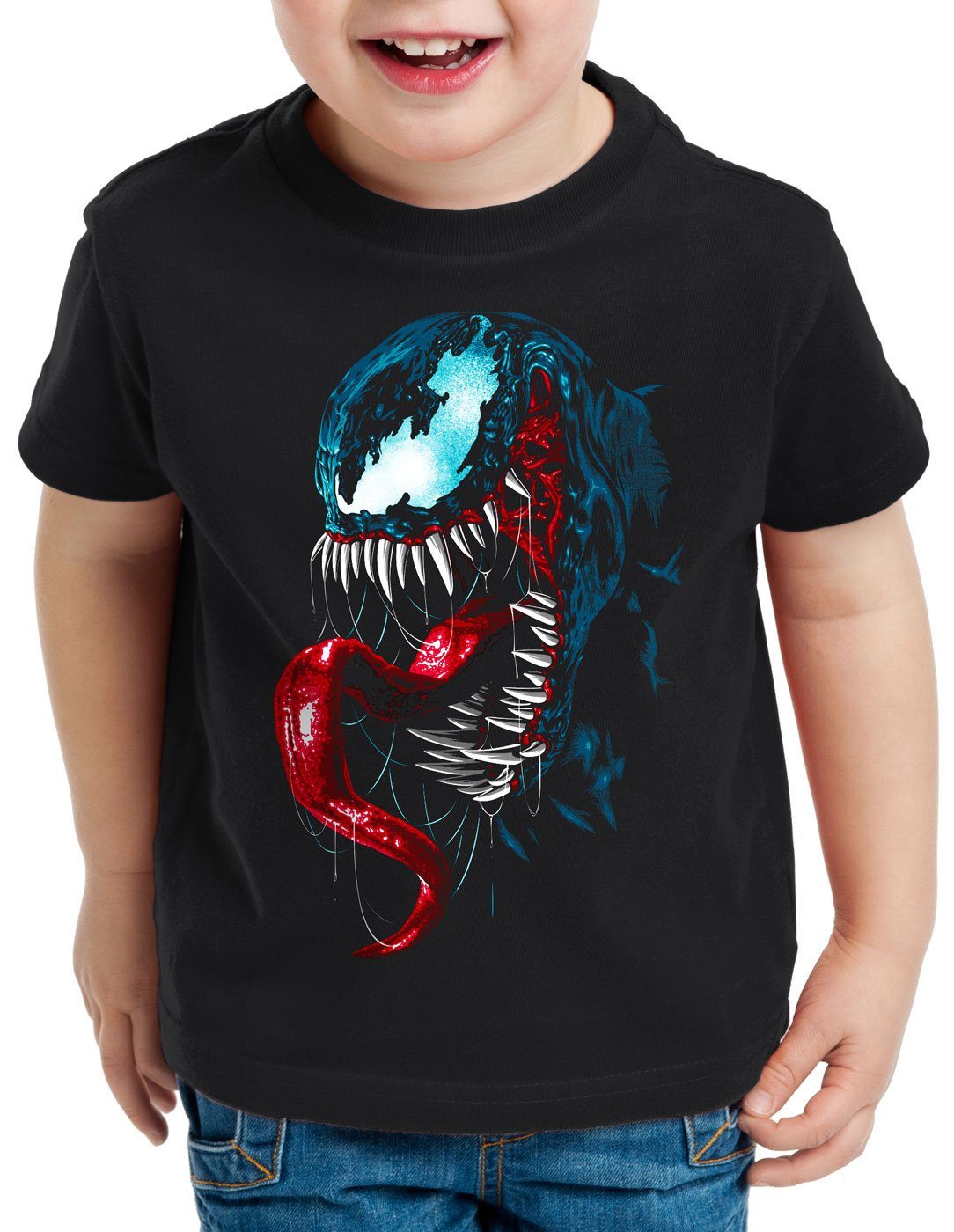 style3 Print-Shirt Kinder T-Shirt Haze eddie brock comic kino