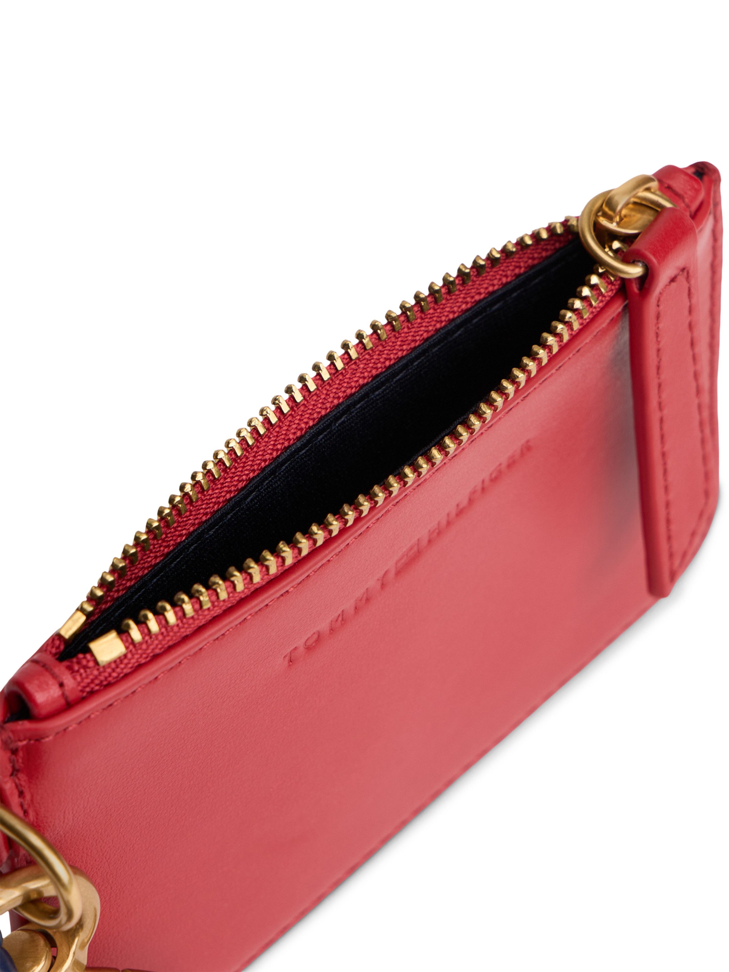 Tommy Hilfiger Schlüsselanhänger TH CHARMS MULTI, Taschenanhänger, Accessoires, Taschen Charm, Bag Charm mit Logoprägung