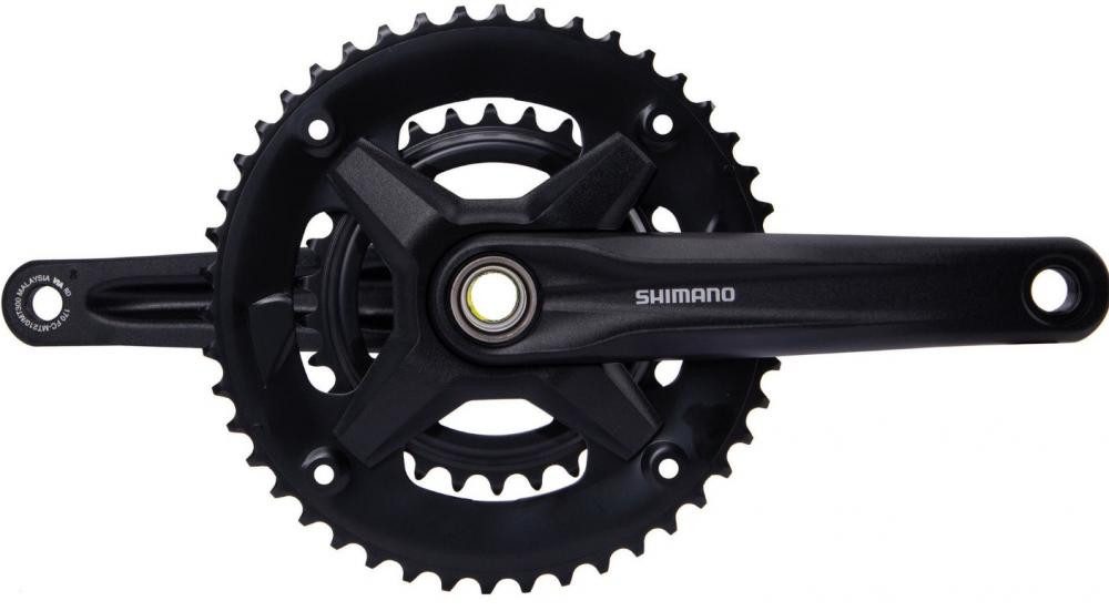 Shimano Fahrradkurbel Shimano Altus FC-MT210 Kurbelgarnitur 30/46Z 170 mm - Zuverlässiger 2-