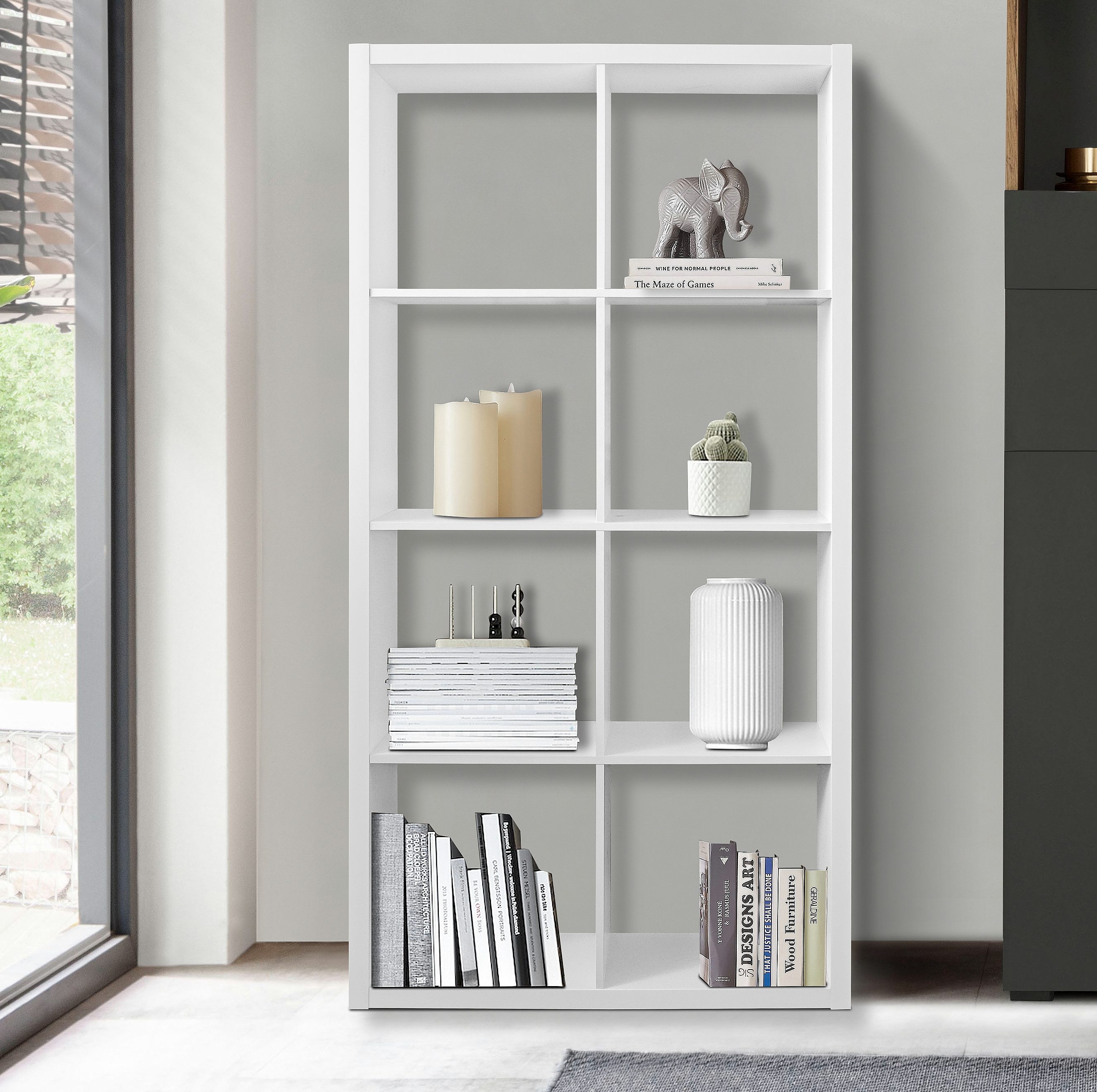 OTTO home Bücherregal IZOLA, Raumteiler, Aktenregal, Würfelregal, mit 6 ode günstig online kaufen