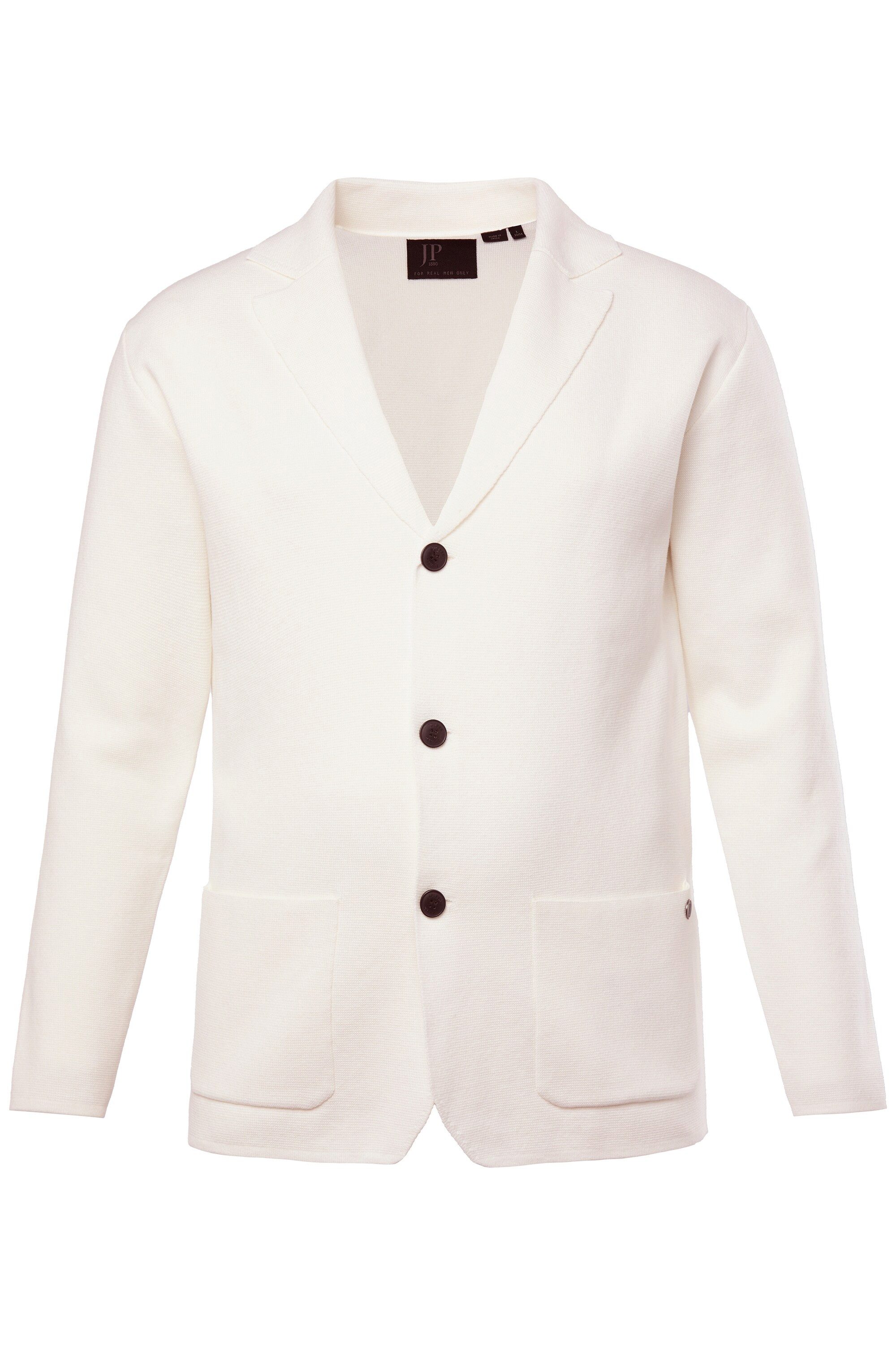 JP1880 Poloshirt JP1880 Strickblazer FLEXNAMIC® Milanostrick günstig online kaufen