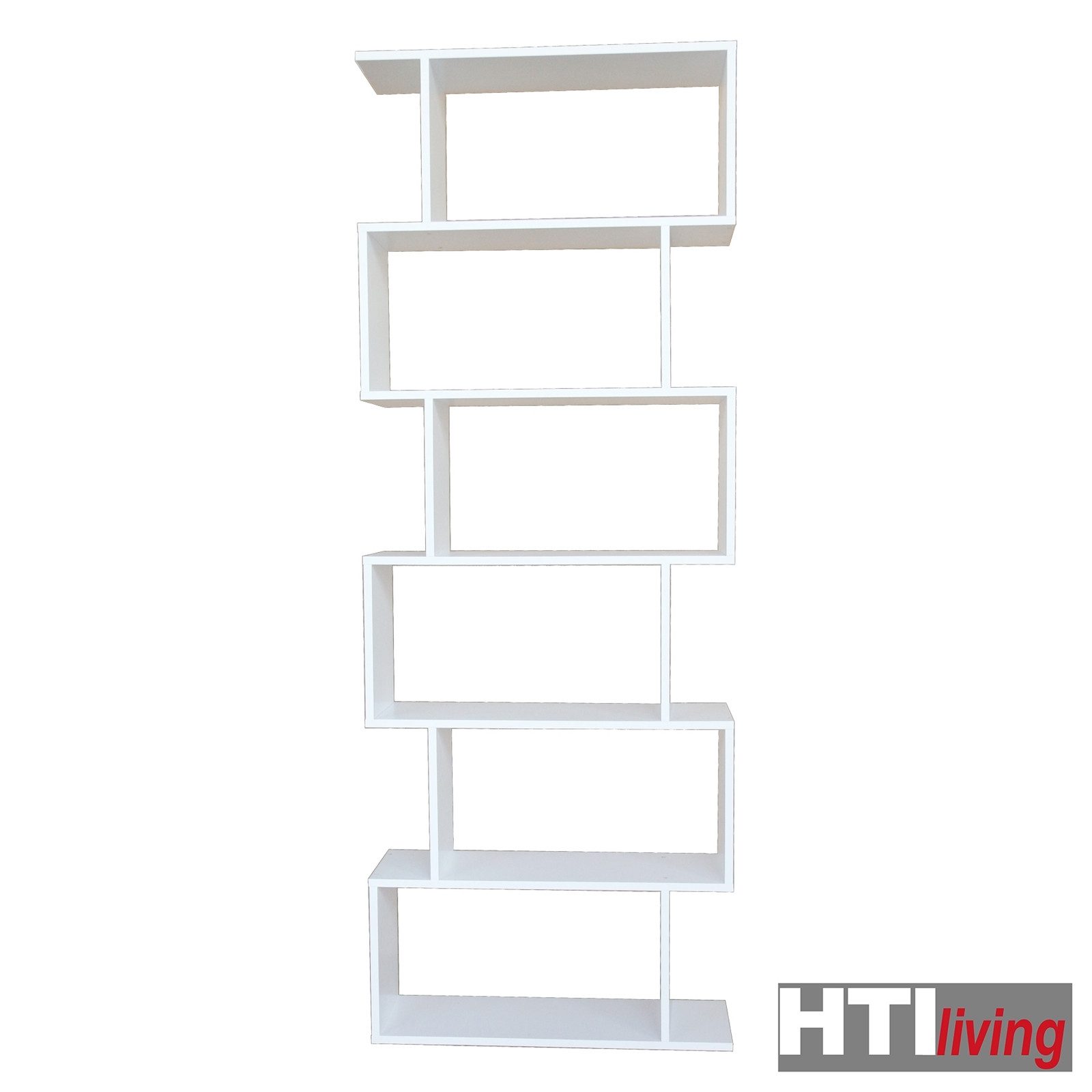 HTI-Living Bücherregal Regal 70x189 Thekla Weiß, günstig online kaufen