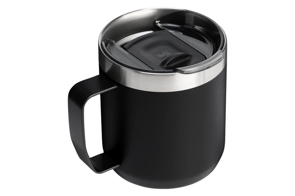 Stanley 1913 Thermotasse Stanley Camping Becher 0.35 l mit neuem Verschluss