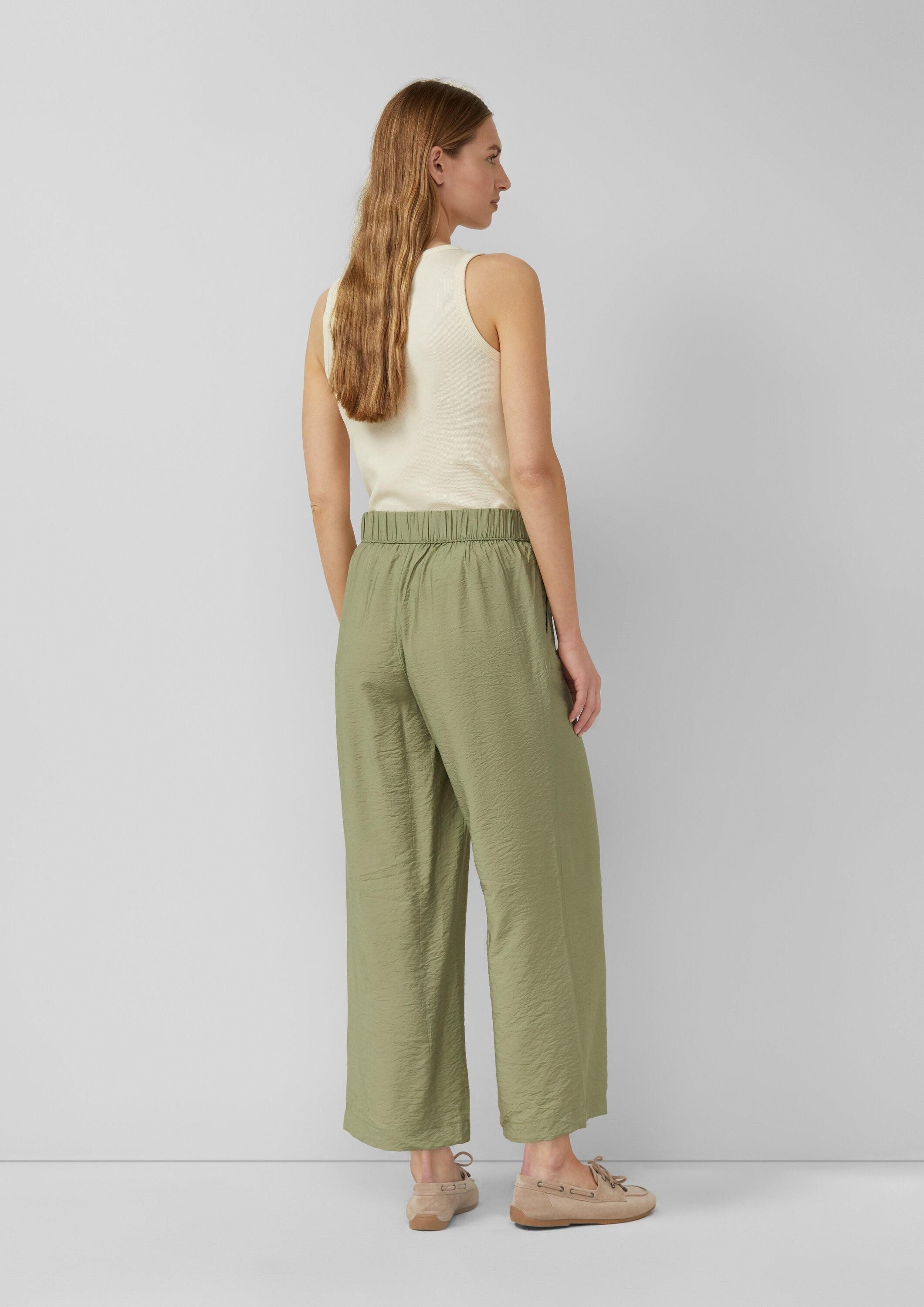 s.Oliver 7/8-Hose Hose Culotte aus Viskosemix