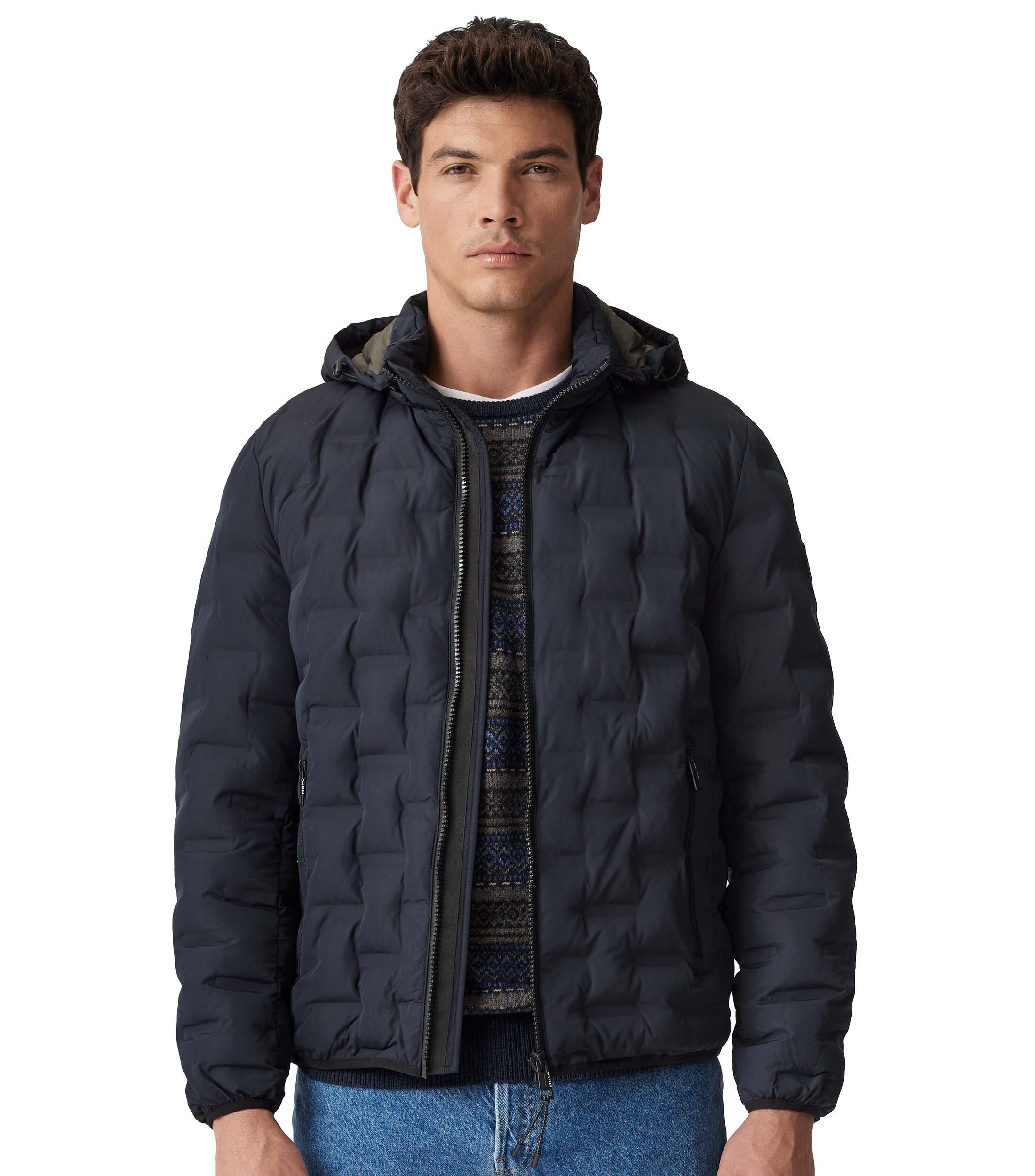 CASAMODA Steppjacke CASAMODA Steppjacke mit Kapuze uni