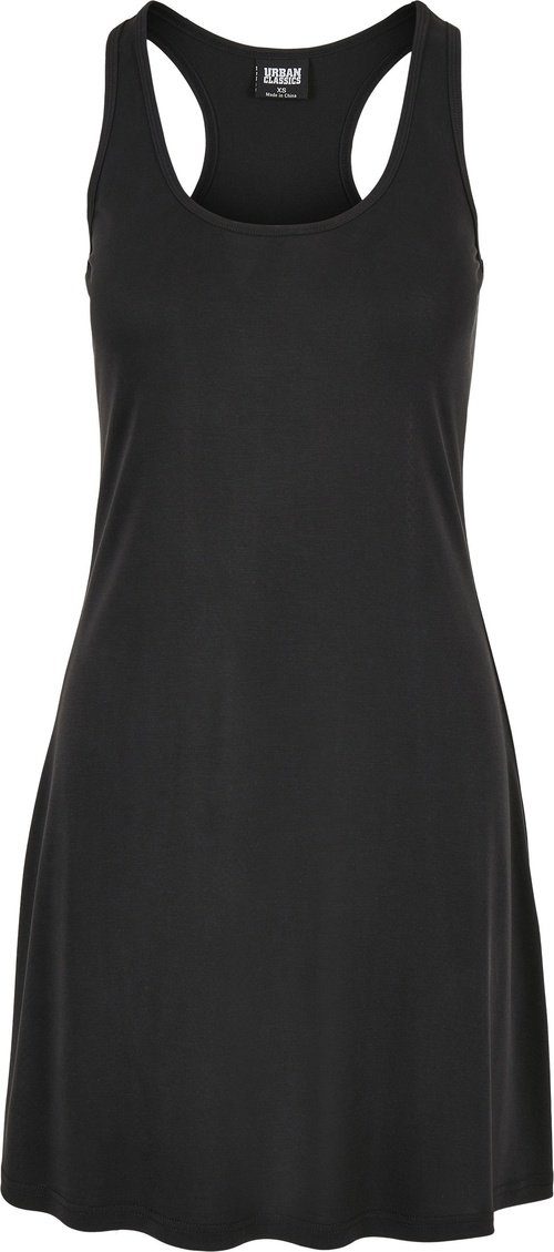 A-Linien-Kleid Urban Classics Damen Ladies Modal Short Racer Back Dress