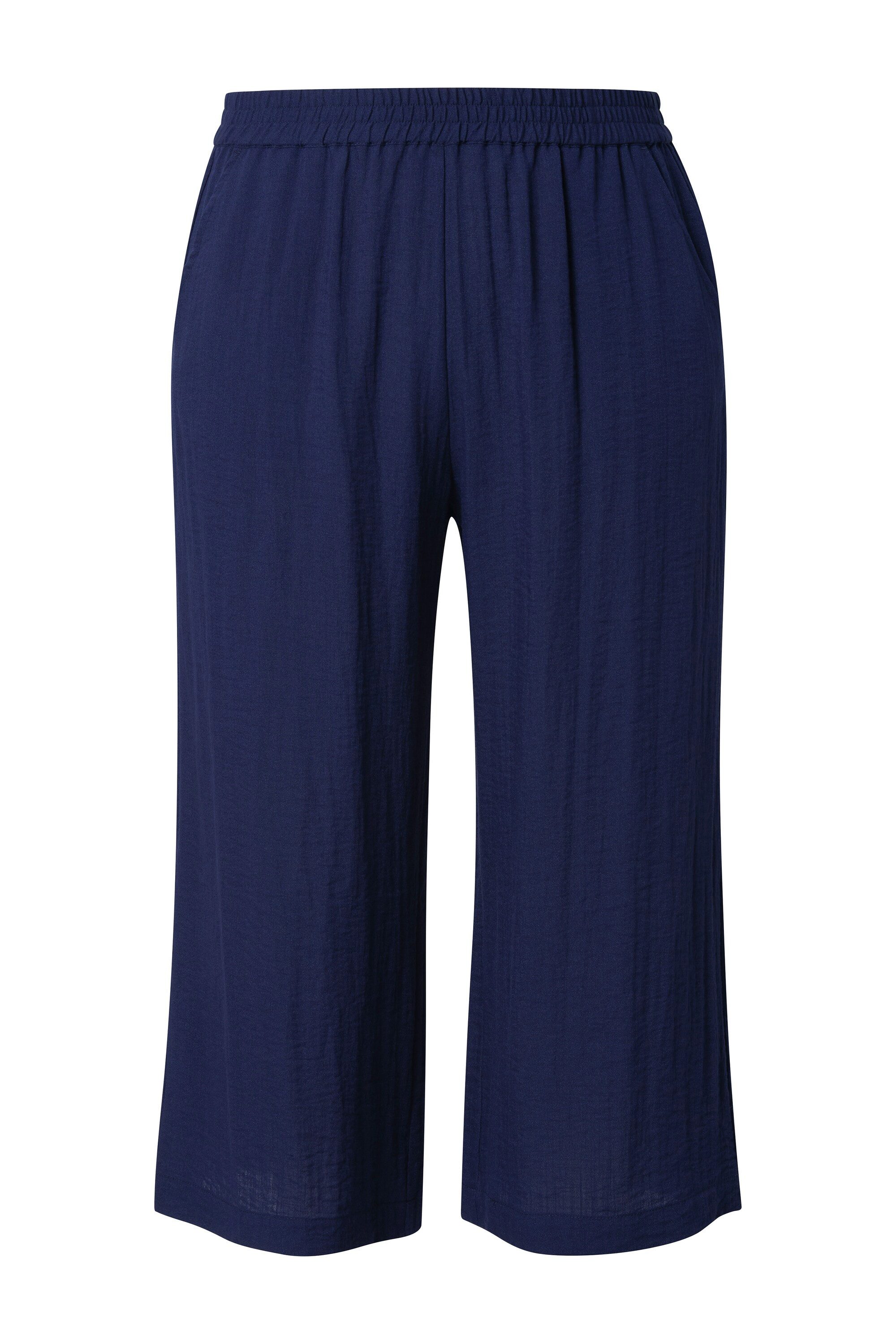 Ulla Popken Culotte Culotte wadenlang weites Bein Elastikbund. € 59,99