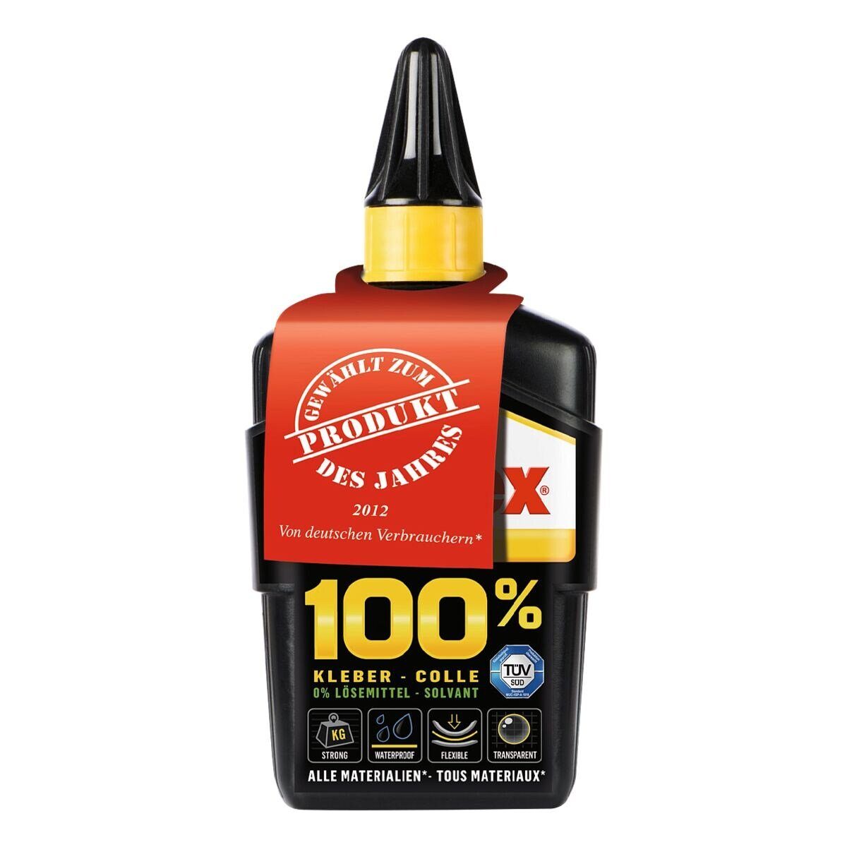 Pattex 100% Repair Alleskleber 100 g Flasche Transparent günstig online kaufen