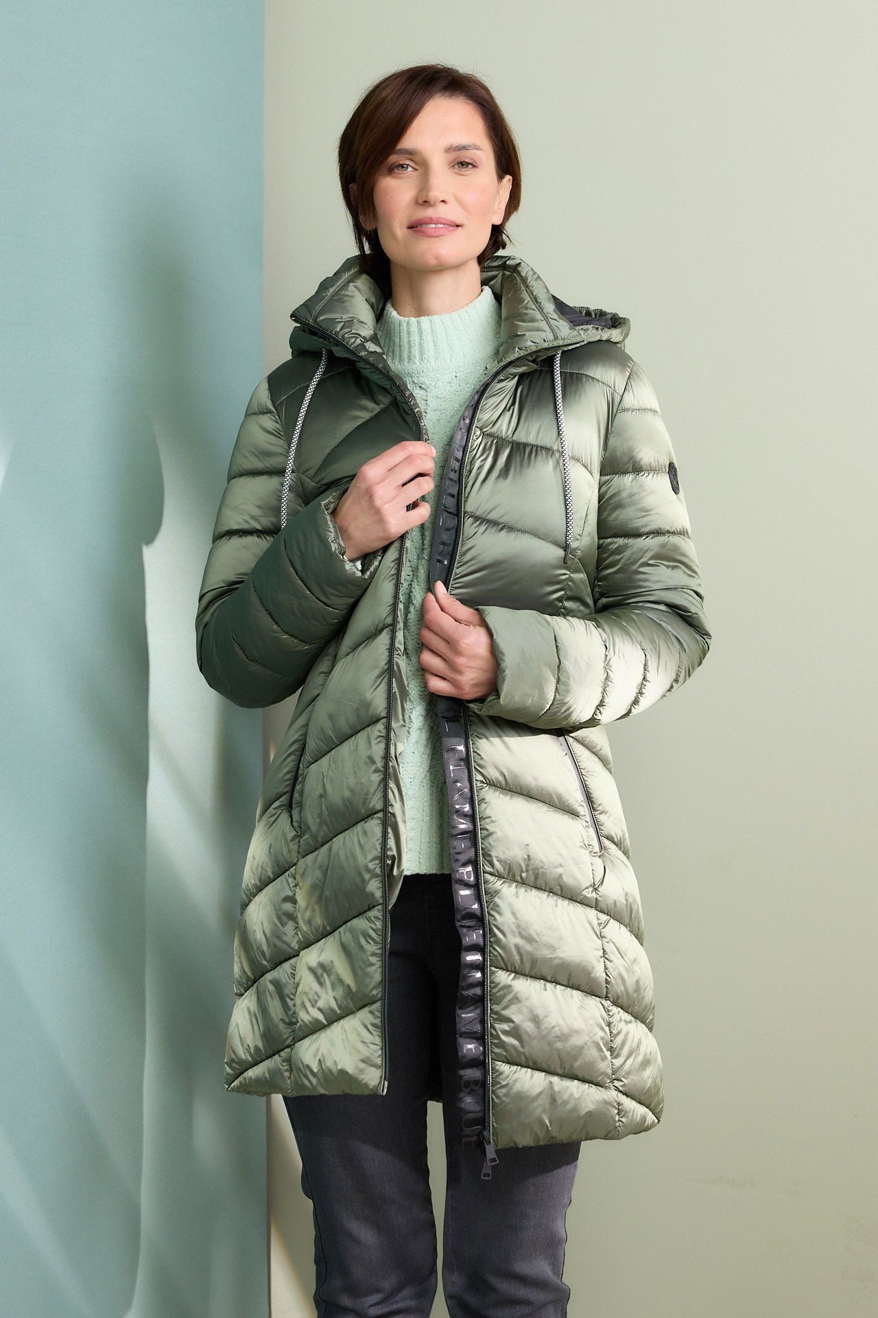 BLUE FLAME Steppjacke