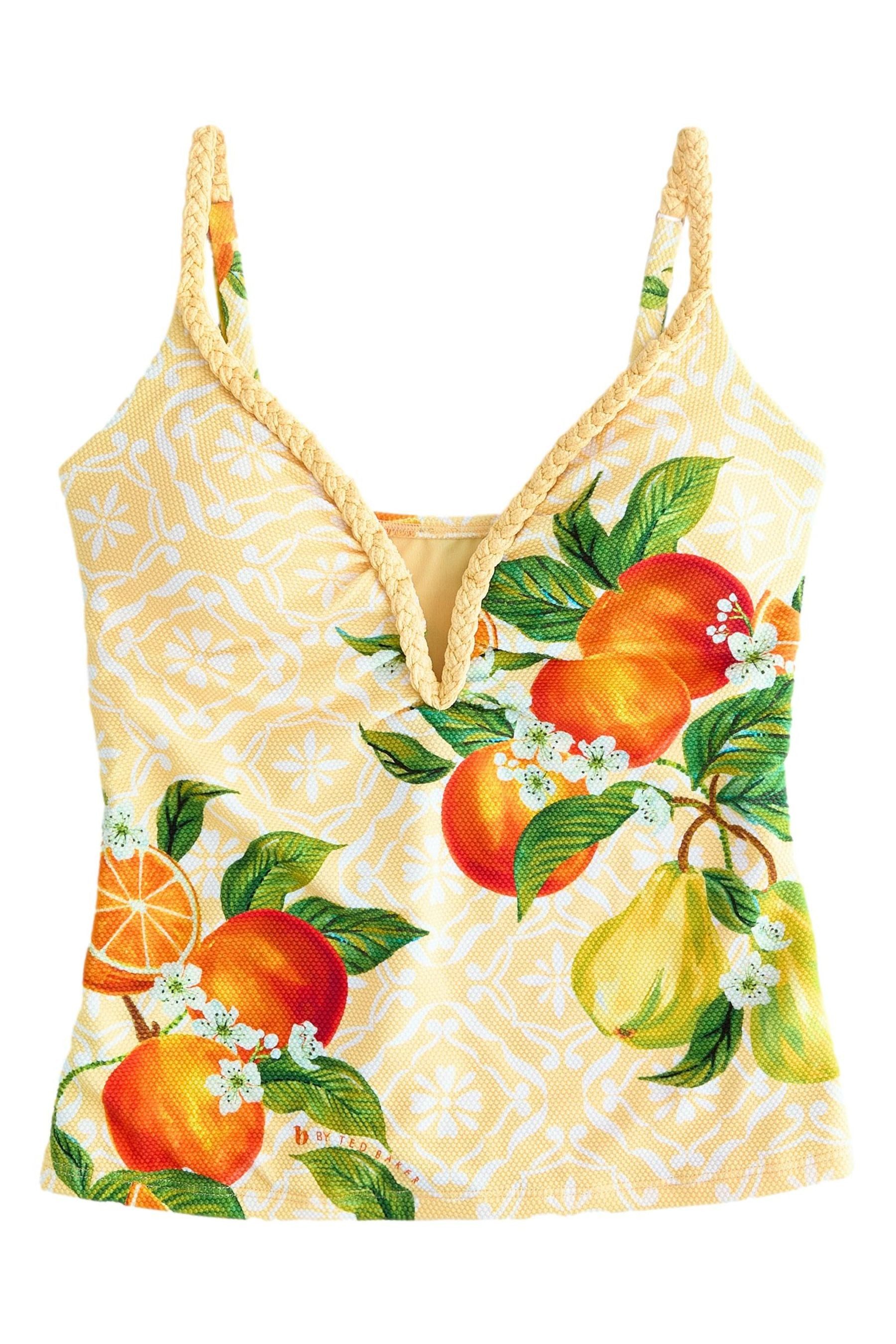 B by Ted Baker Tankini-Top B By Ted Baker Dekolleté-Tankini mit Fruchtmotiv (1-St)