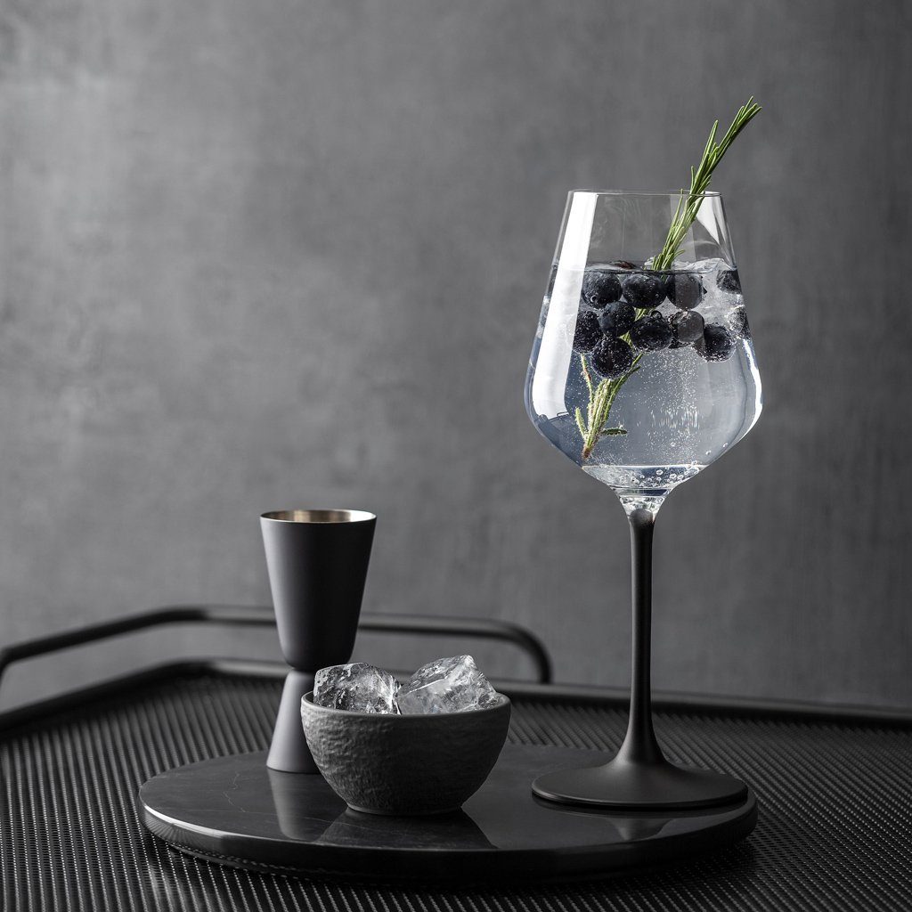 Villeroy & Boch Weißweinglas Manufacture Weißweinkelch, 4-tlg., Glas, Kristallglas, 4 Stck, Handwäsche empfohlen