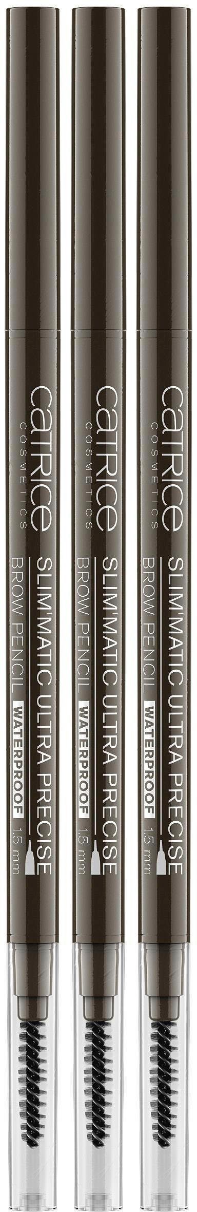 Catrice Augenbrauen-Stift »Slim'Matic Ultra Precise Waterproof«, 3er-Pack