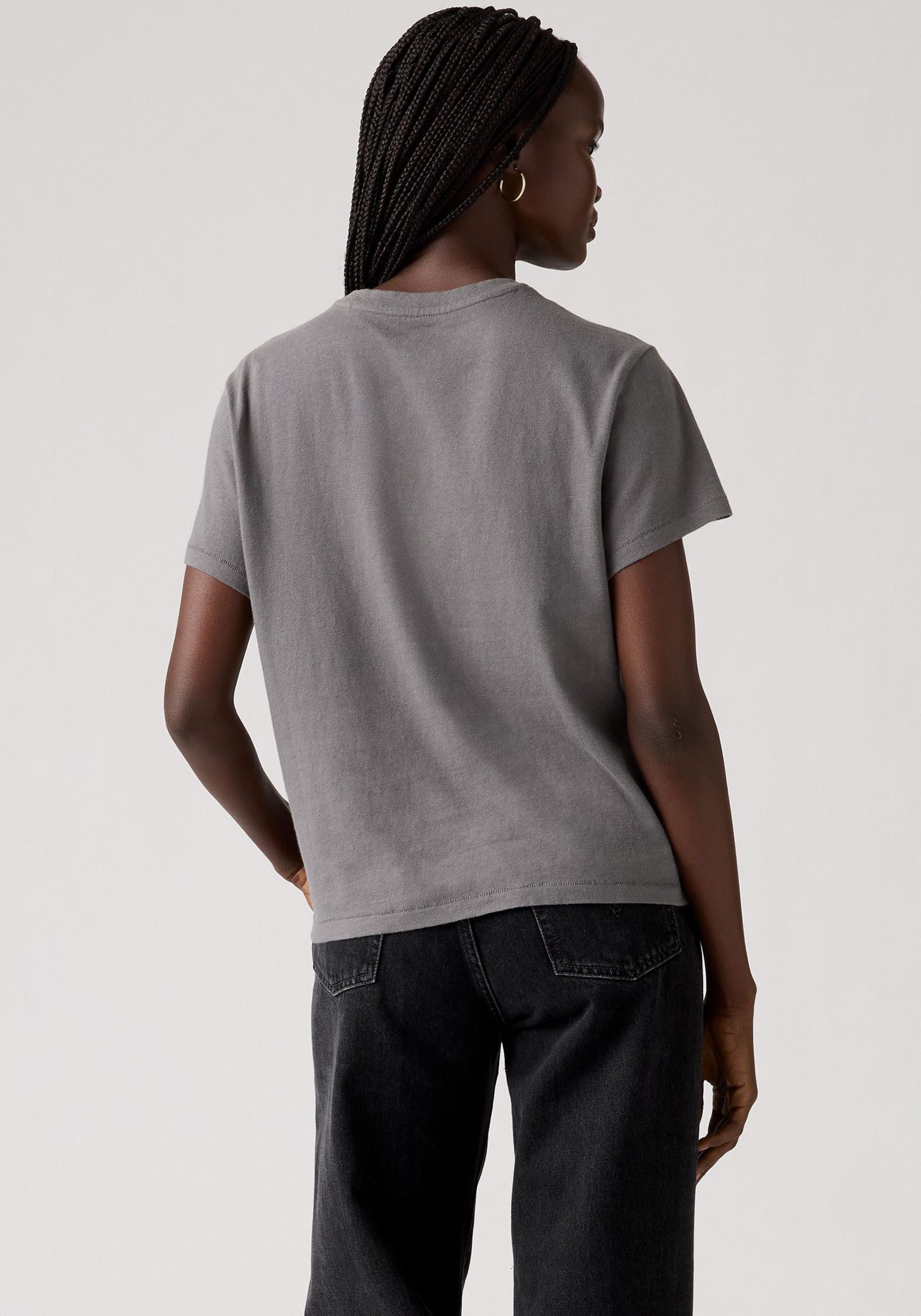 Levi's® T-Shirt GRAPHIC CLASSIC T Glitzerne Applikation