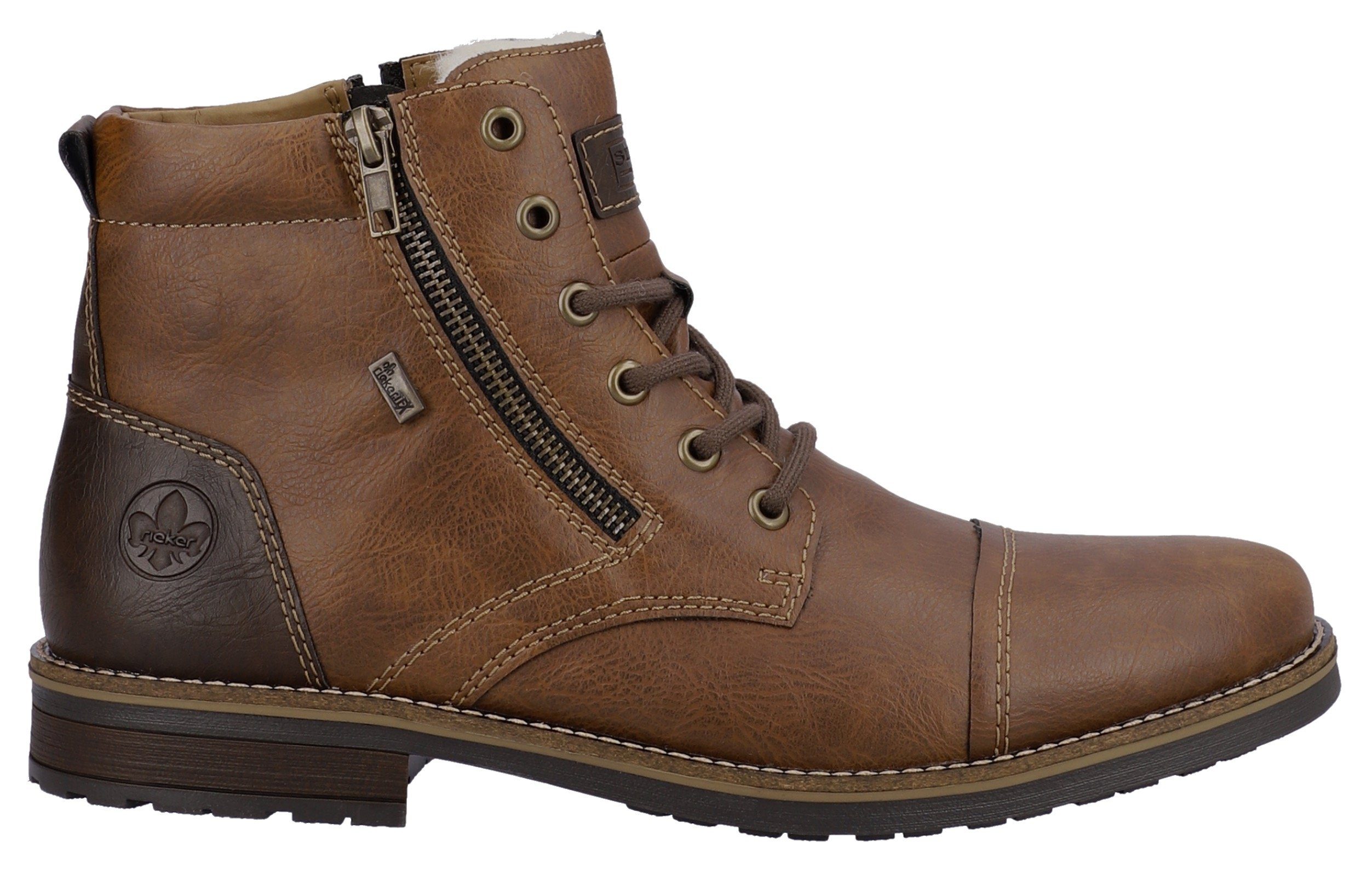 Rieker Winterstiefelette, Schnürboots, Winterboots in schmaler Form günstig online kaufen