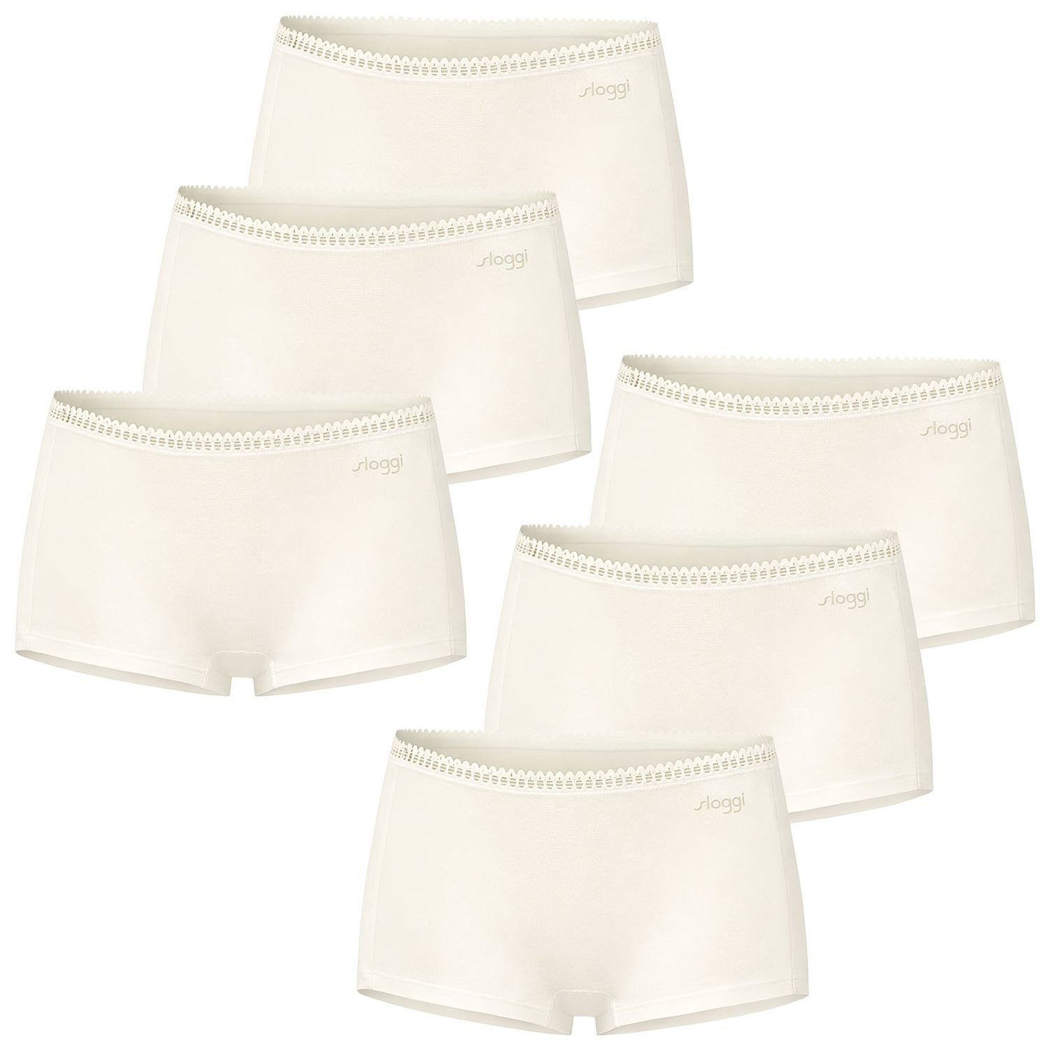 6 x creme
