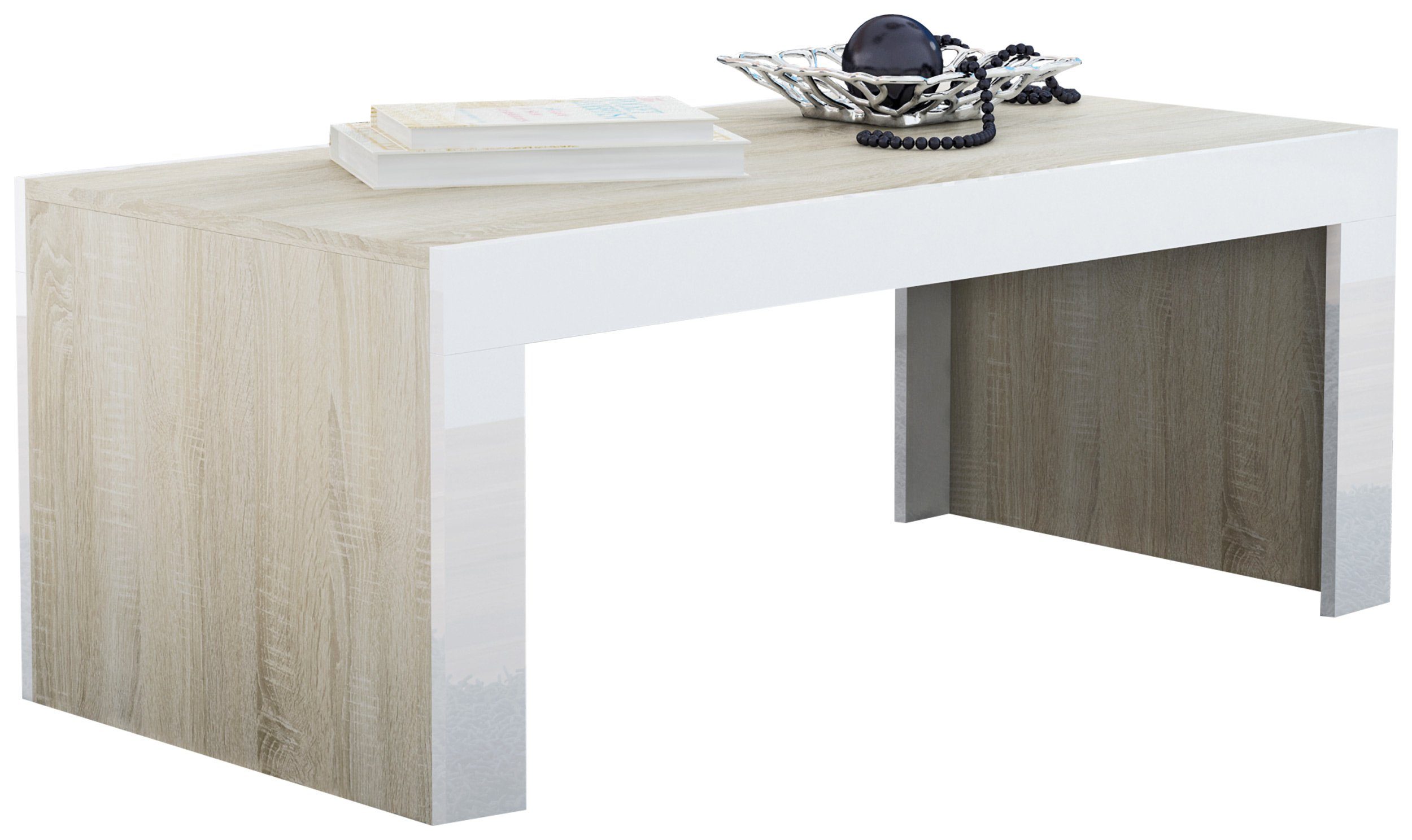 99rooms Couchtisch Tass 50x120x60 cm