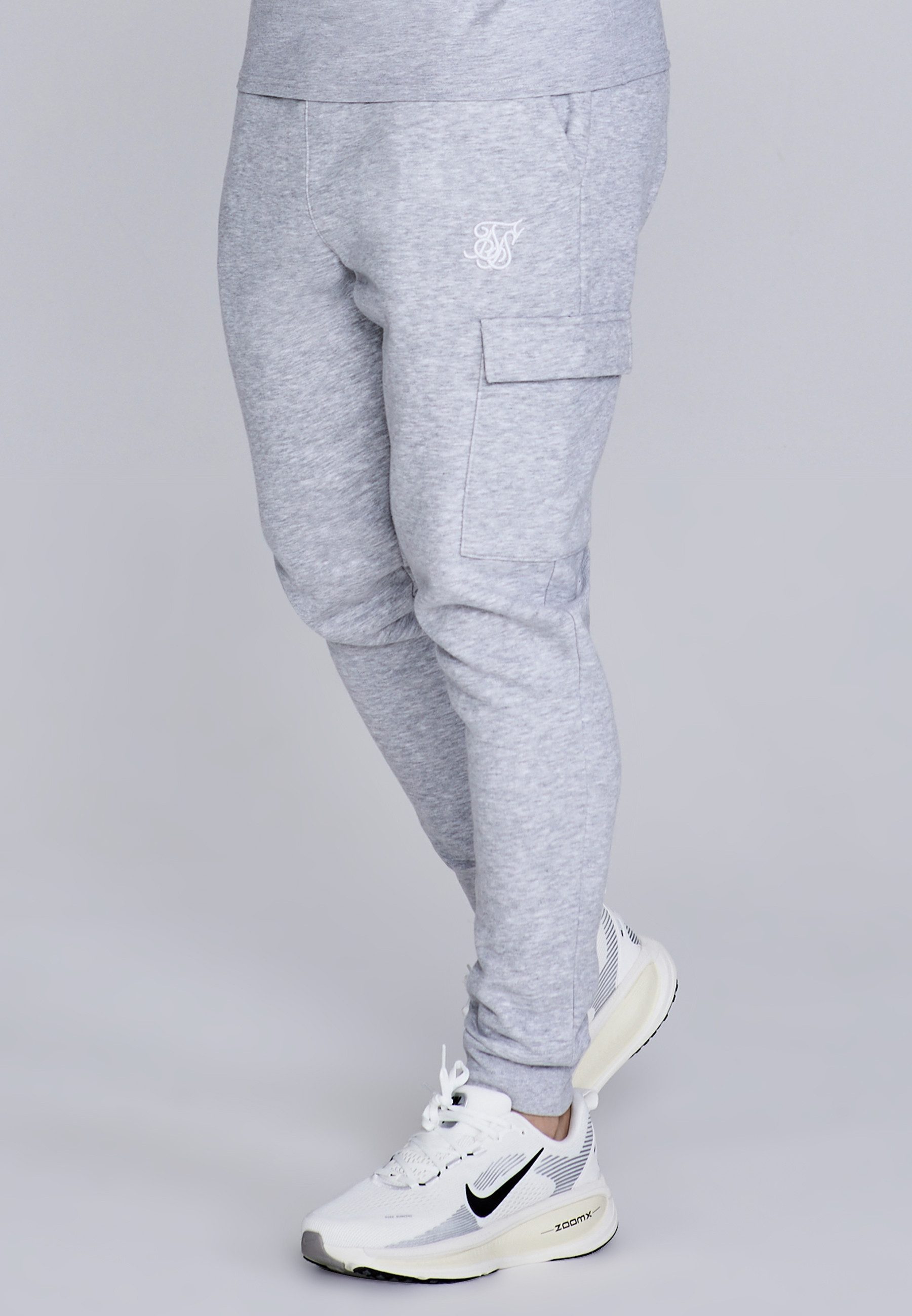 Siksilk Jogger Pants SikSilk Herren Essentials Cargo-Jogginghose