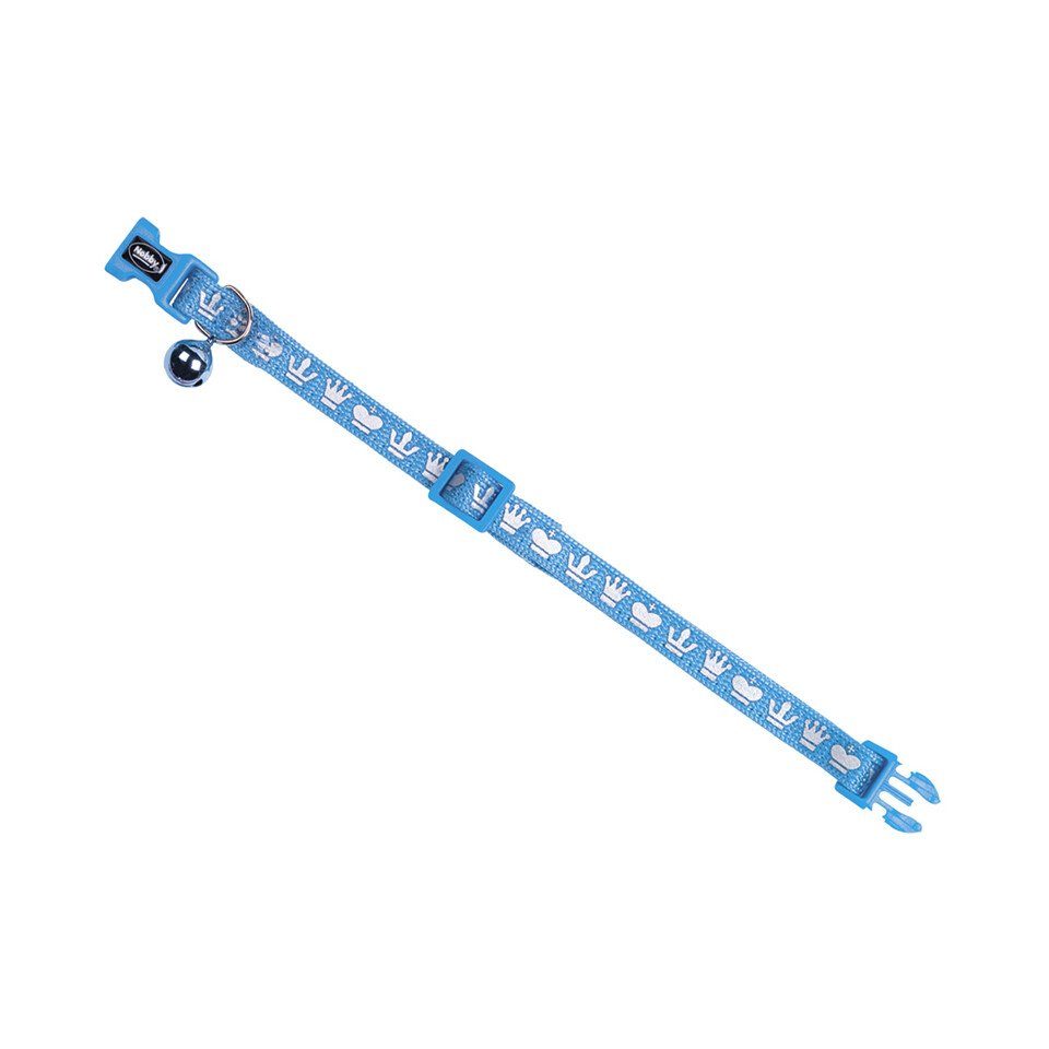 Nobby Katzen-Halsband Katzenhalsband Royale blau