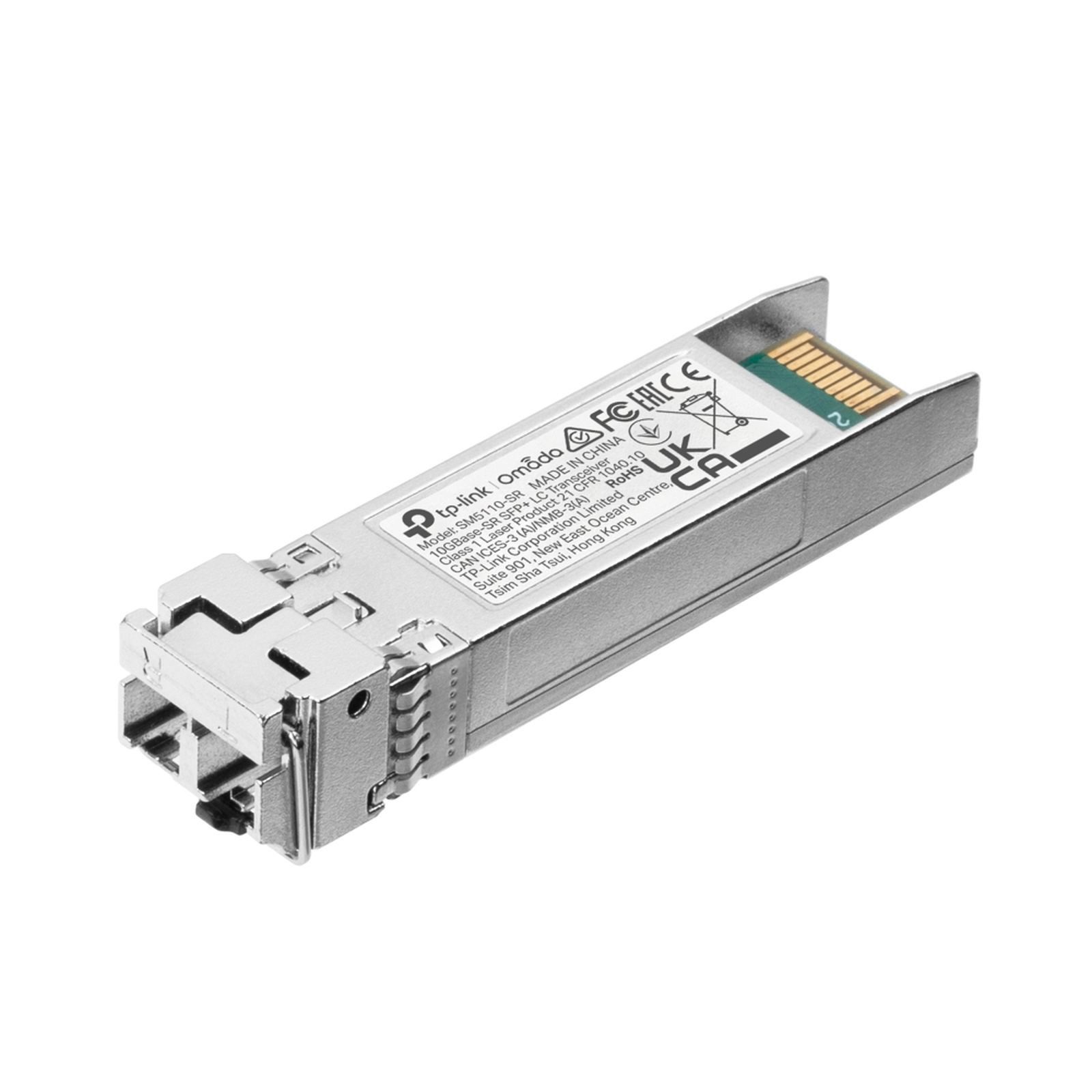 tp-link Omada SR SFP+LC Transceiver 8 - Transceiver - Glasfaser (LWL) Netzwerk-Adapter