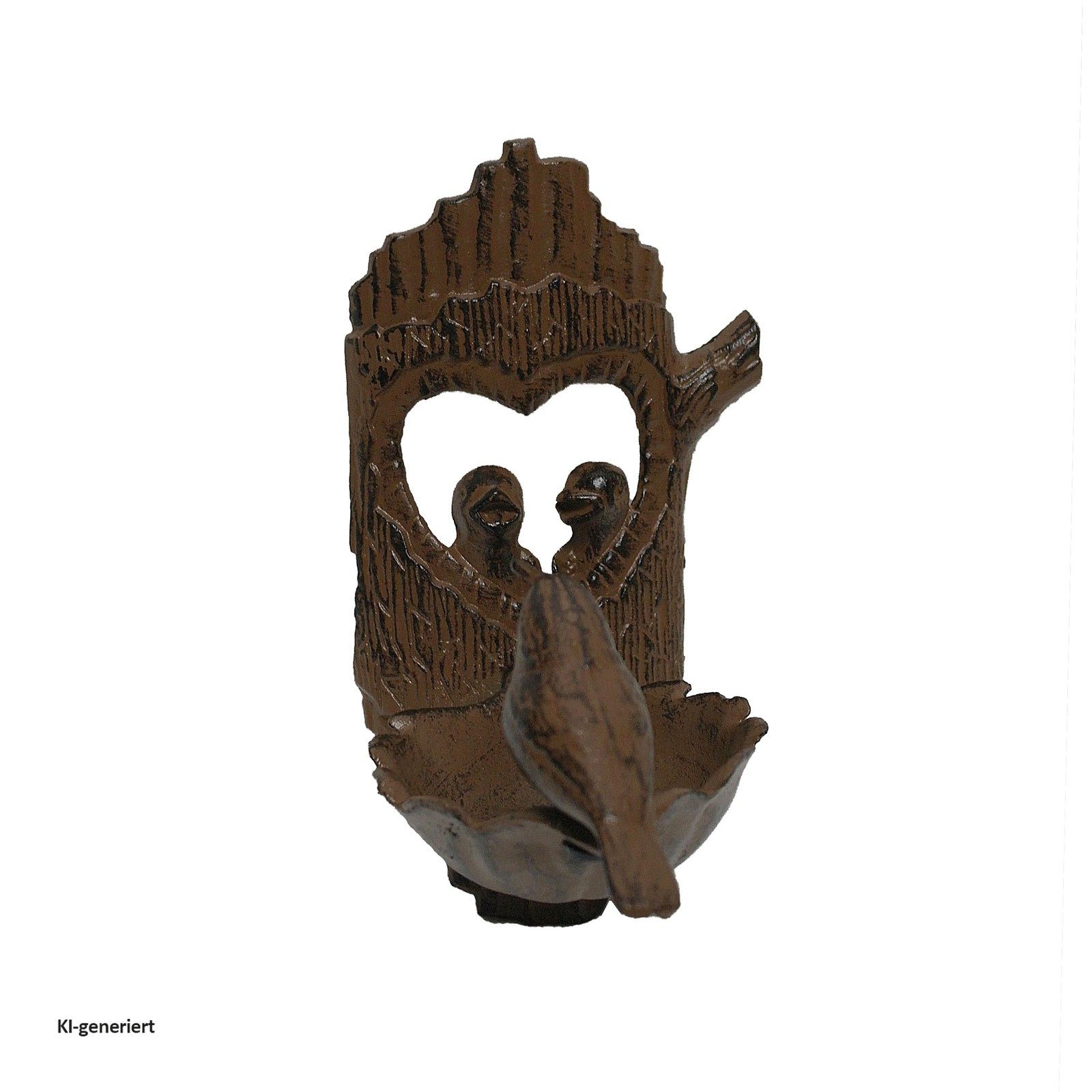 HTI-Line Vogeltränke Vogeltränke Tree 0.5 l, Vogelbad Futterstation Futterstelle