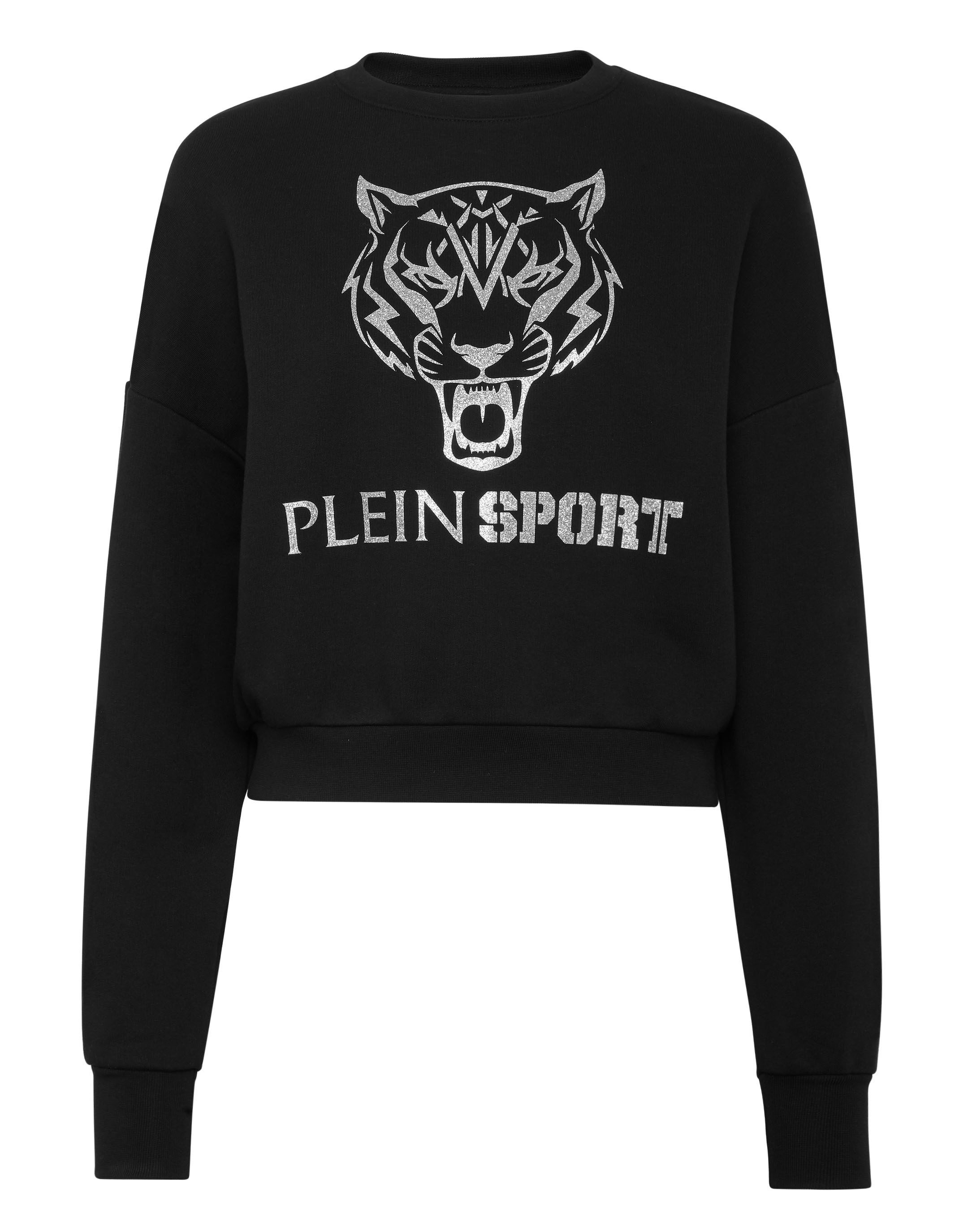 PLEIN SPORT Sweatshirt Tiger