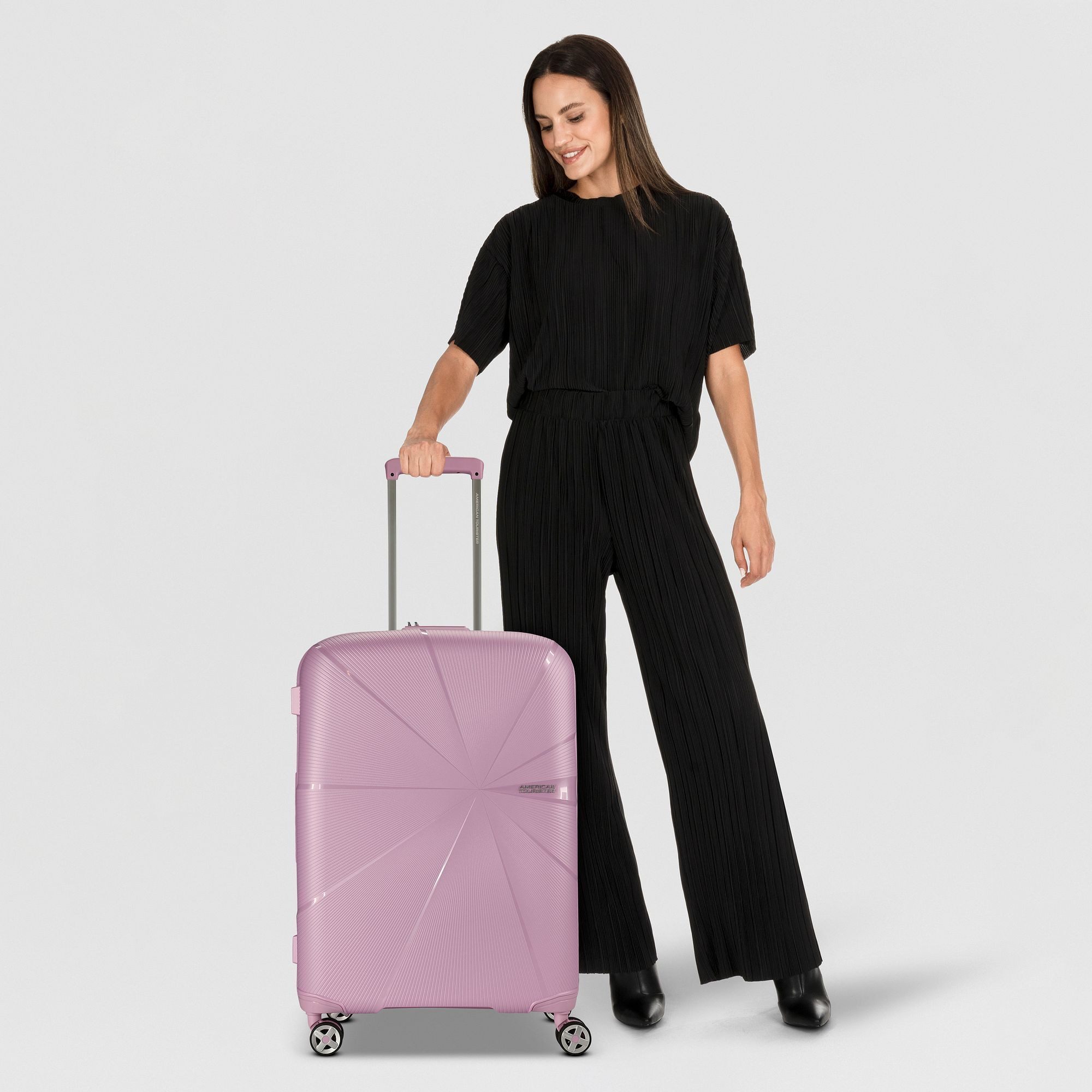 American Tourister® Hartschalen-Trolley Starvibe, 4 Rollen, Polypropylen