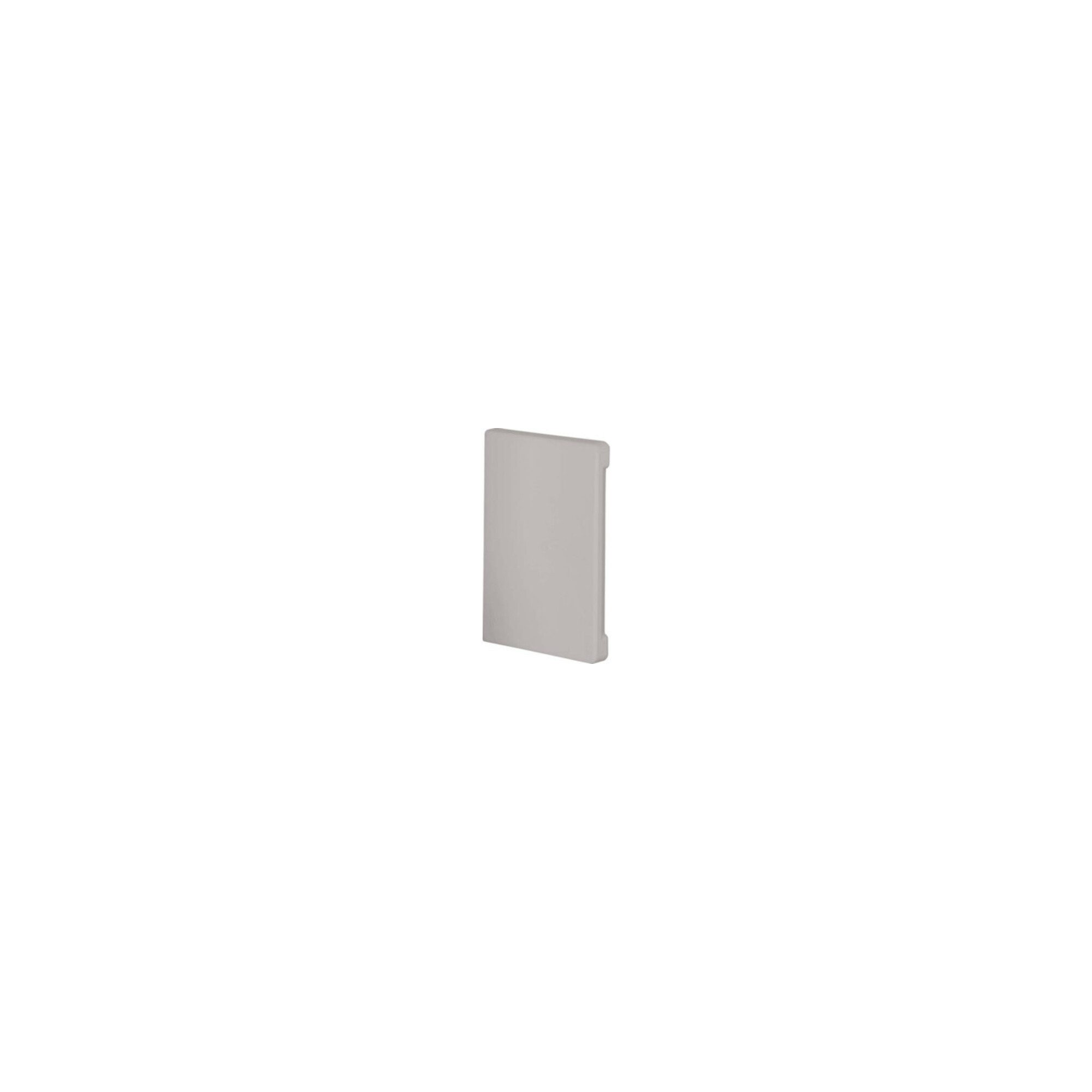 Hager Treppengeländer Tehalit Endstück 65x100mm OT 80mm lgr BR6510067035