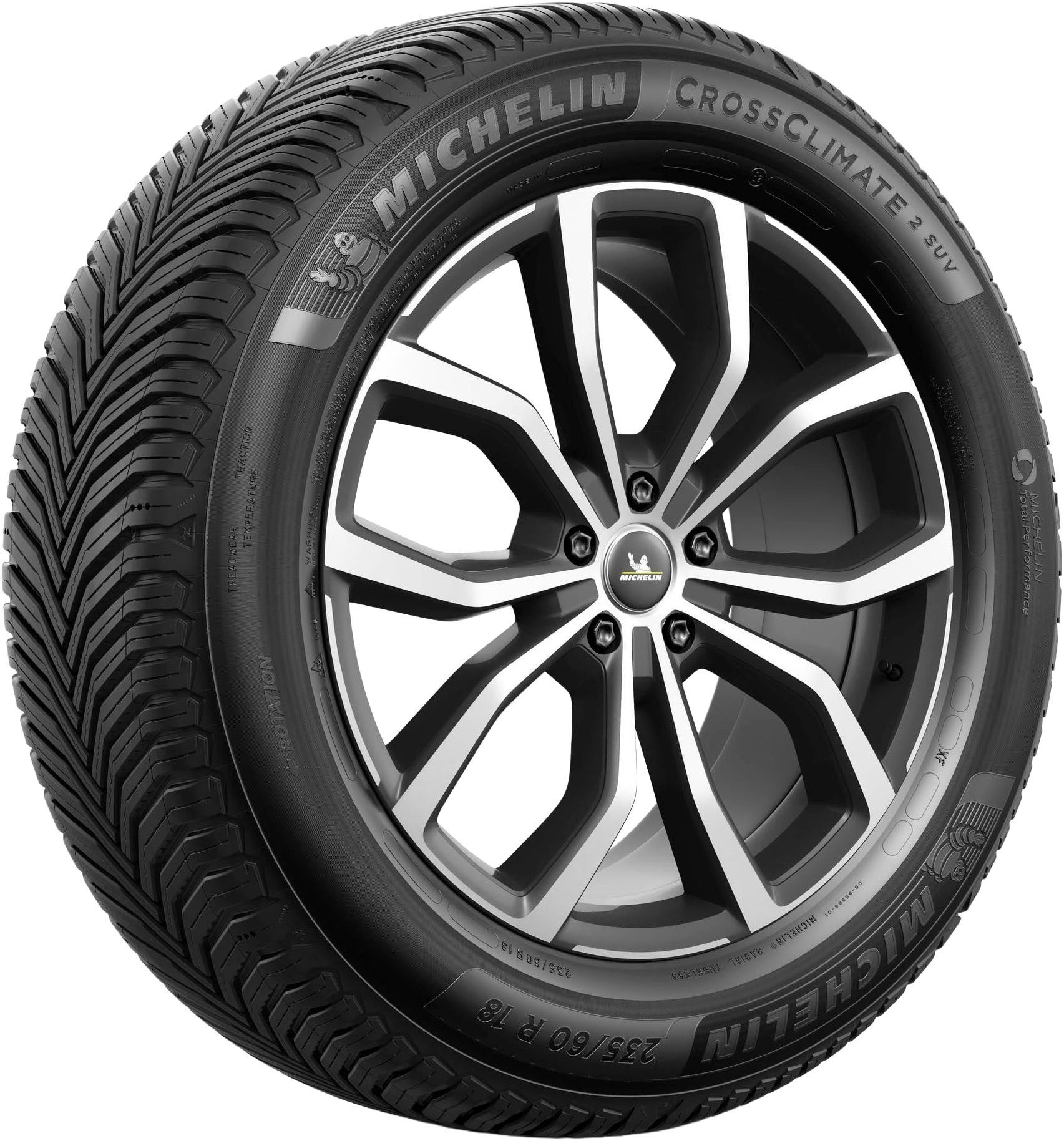 Michelin Ganzjahresreifen MICHELIN, 1-St.