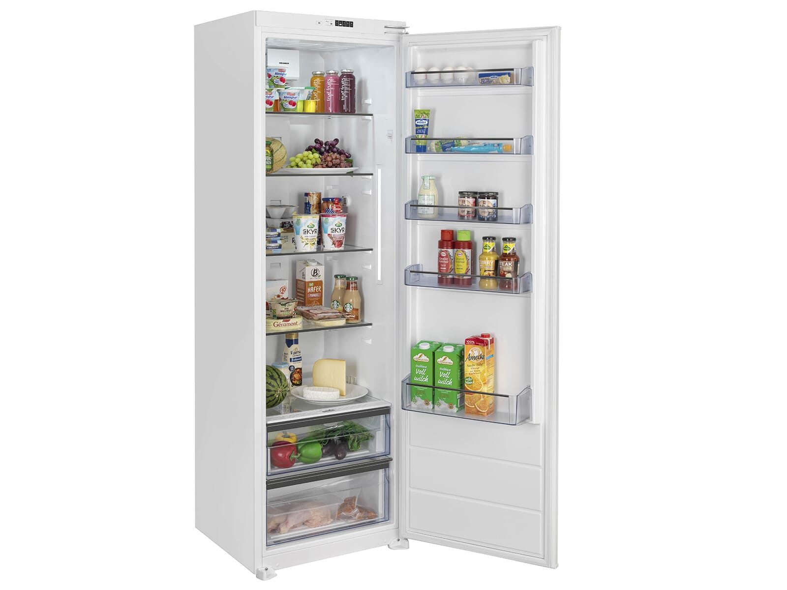 Oranier Einbaukühlschrank EKS278, 0.0 cm hoch, integrierbar