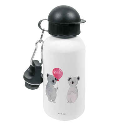 Mr. & Mrs. Panda Trinkflasche Koala Luftballon - Weiß - Geschenk, Kinder, Koalabär, Geburtstag, Gru, Farbenfrohe Motive