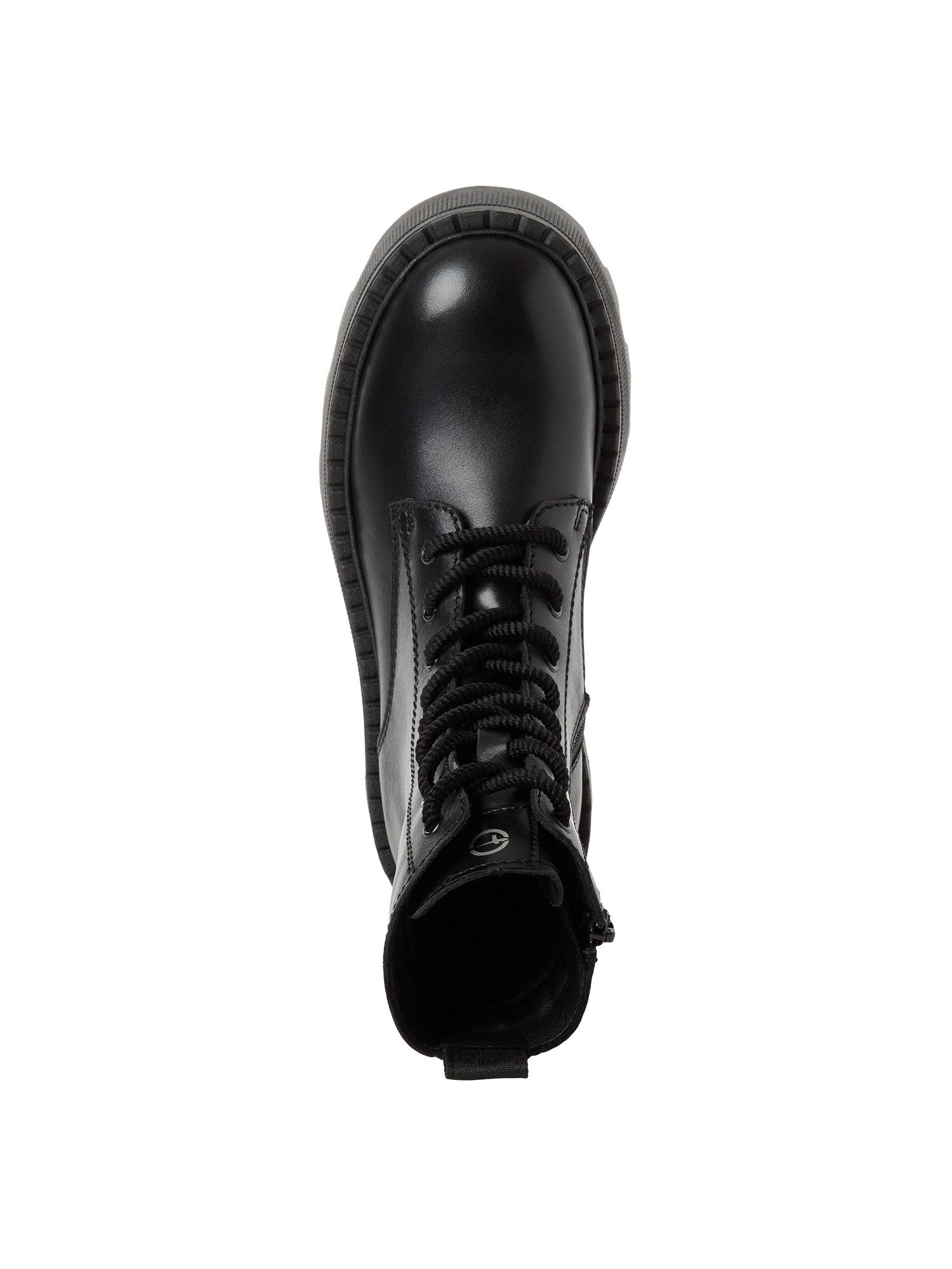 Tamaris COMF.Lin+TOUCH mit Blockabsatz Blockabsatz Schnürstiefelette