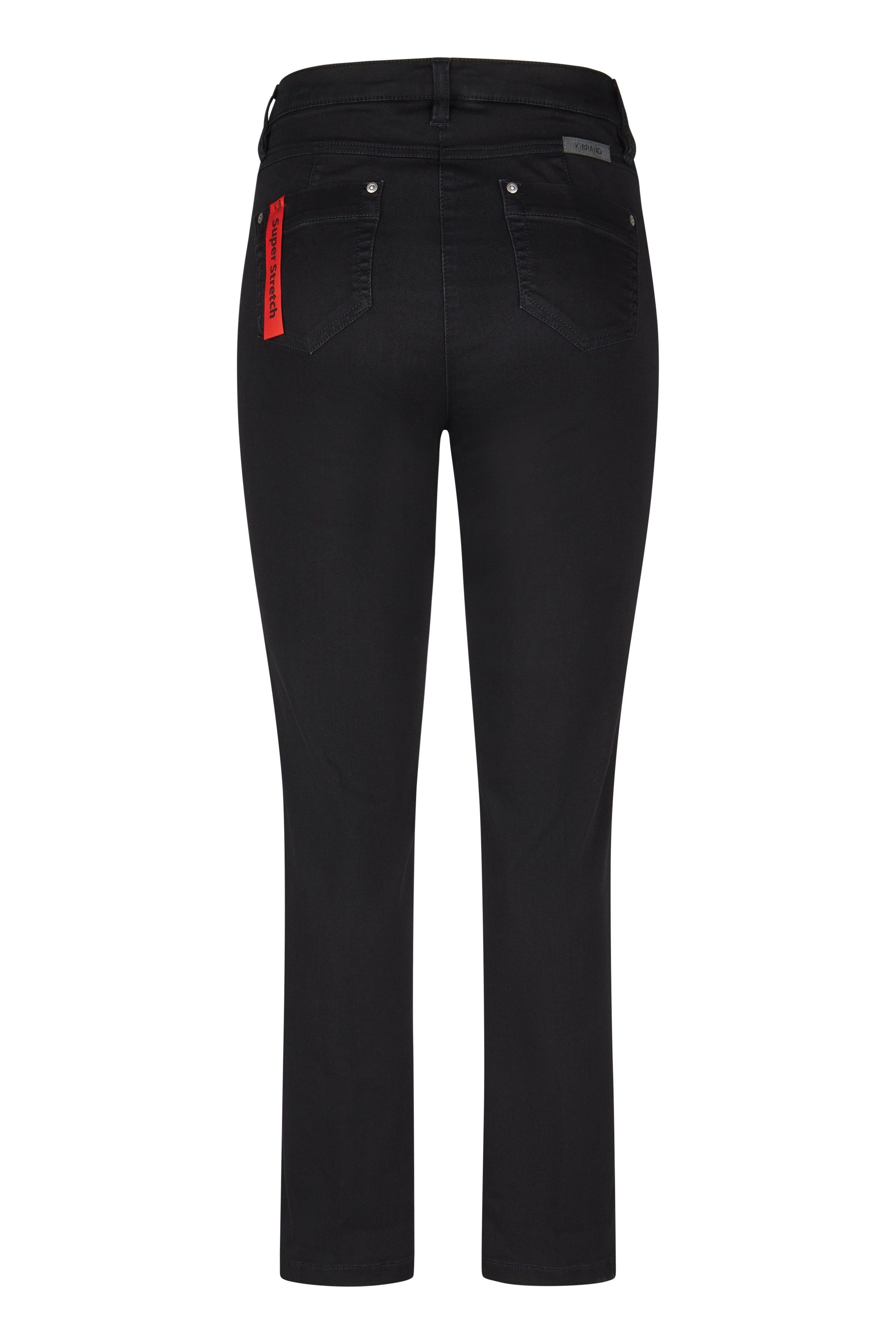 KjBRAND Stretch-Jeans KJ BRAND FANNI FRAME schwarz 24463 4966.001 - Super Stretch