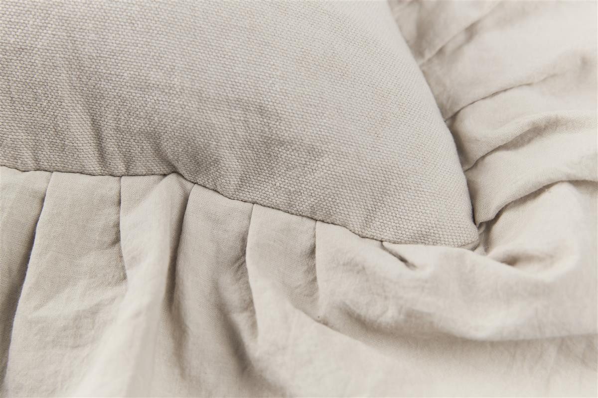 KAAT Amsterdam Dekokissen Faby_Sand_UV_UV_40x60 1 Zierkissen 40 x 60 cm, Dekokissen Couch kissen Sofa Kissen