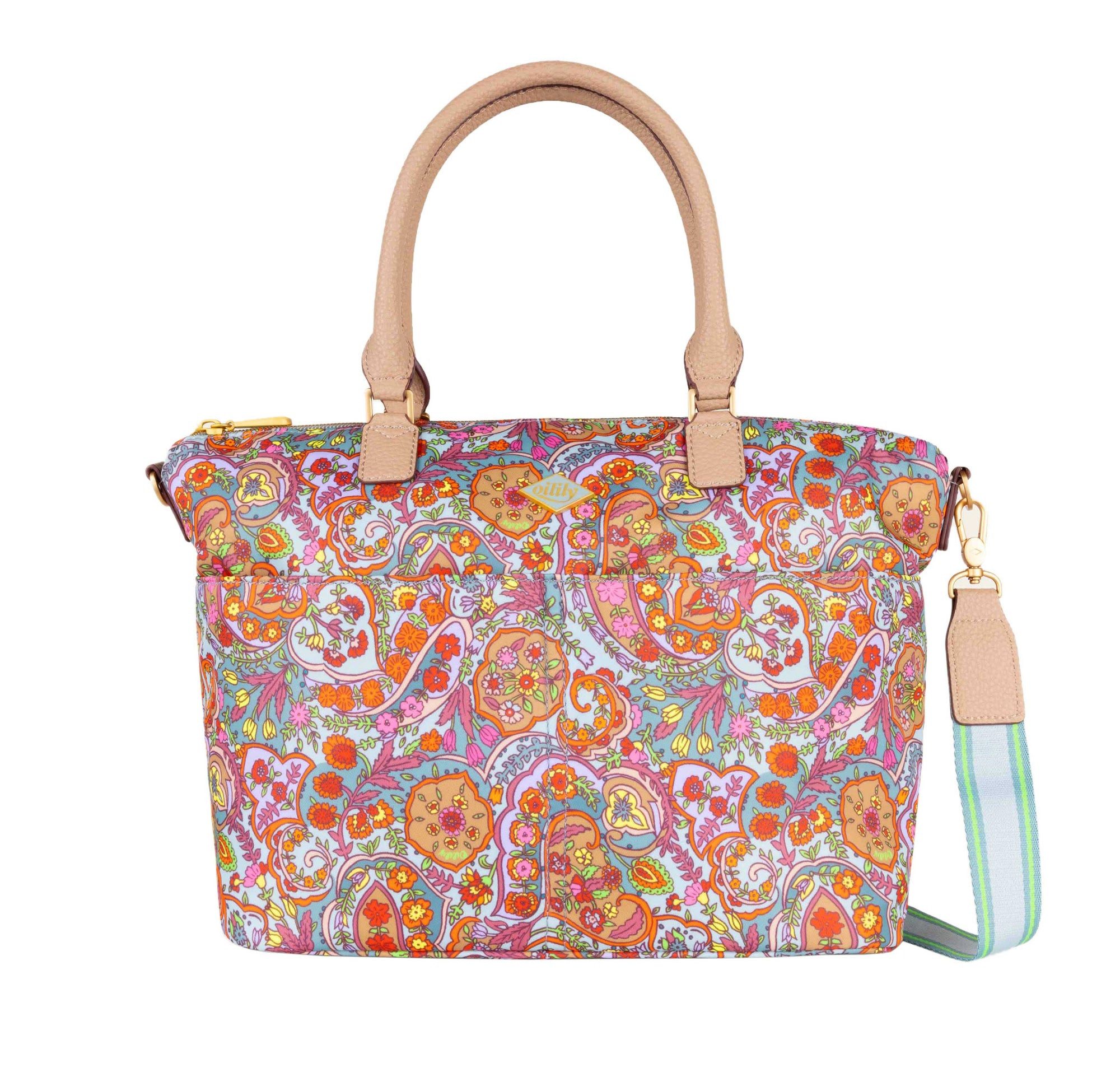 Handtasche Hester Handbag Petal Park Paisley