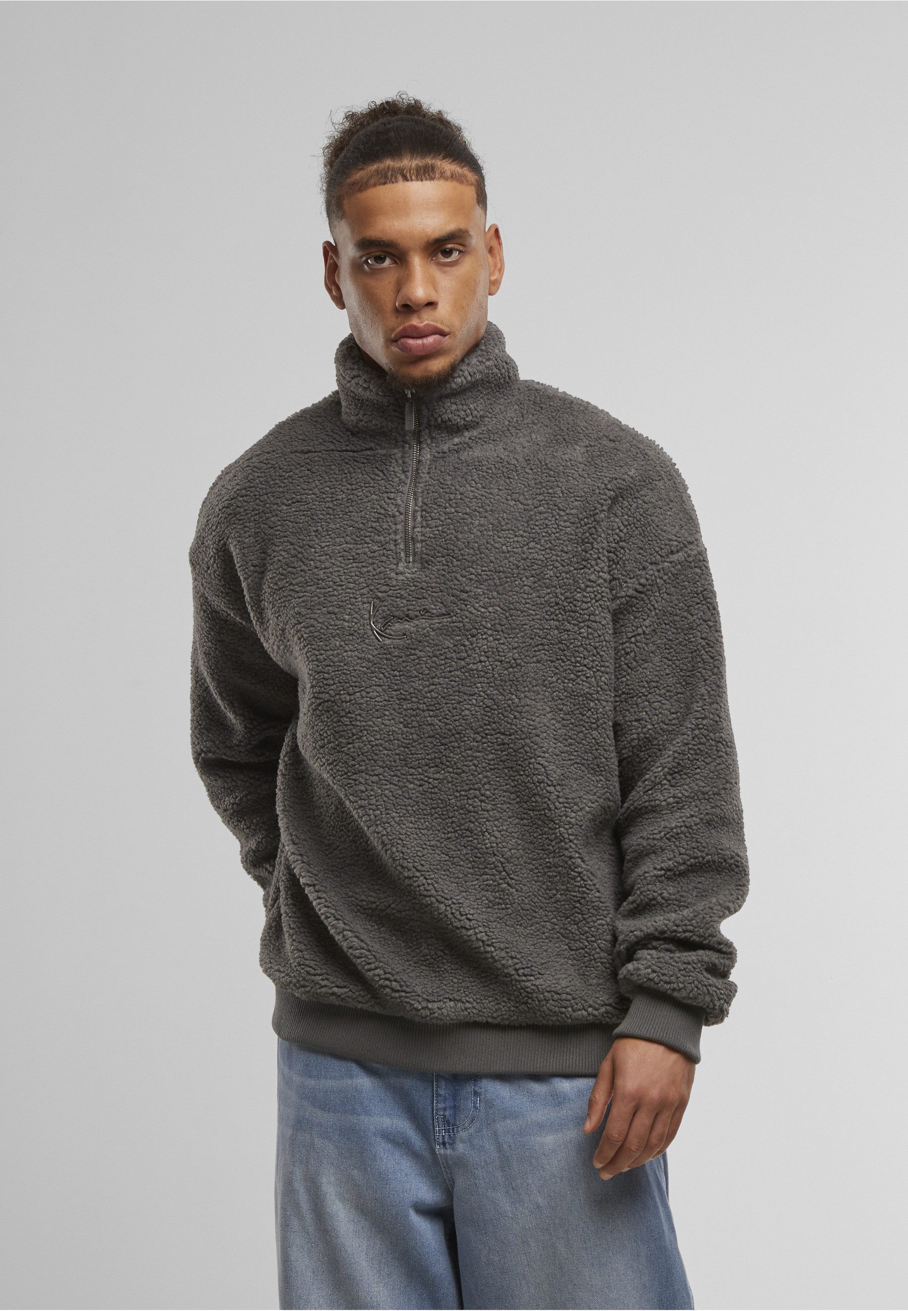 Karl Kani Sweater Karl Kani KK Metal Signature Teddy Troyer (1-tlg)